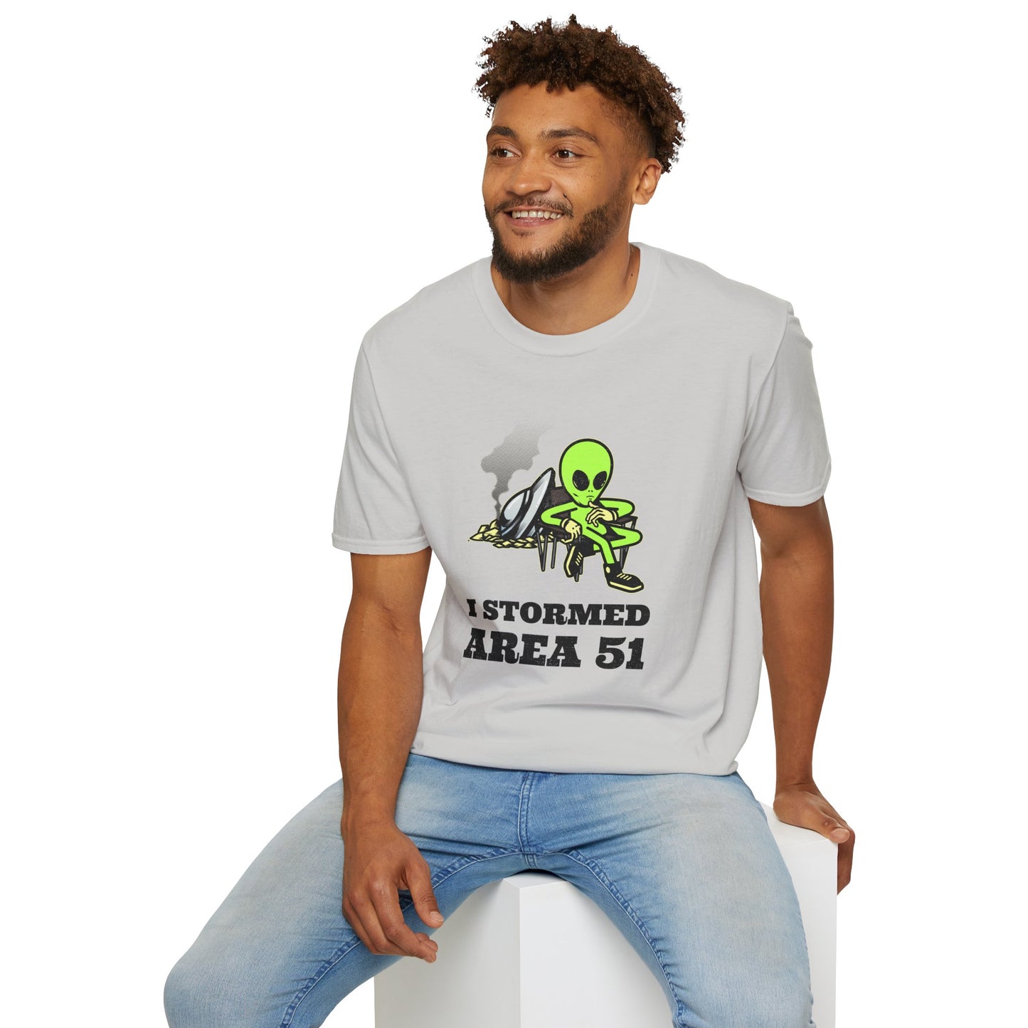 Funny T Shirts, UFO Tees, Funny Aliens Shirt - 14