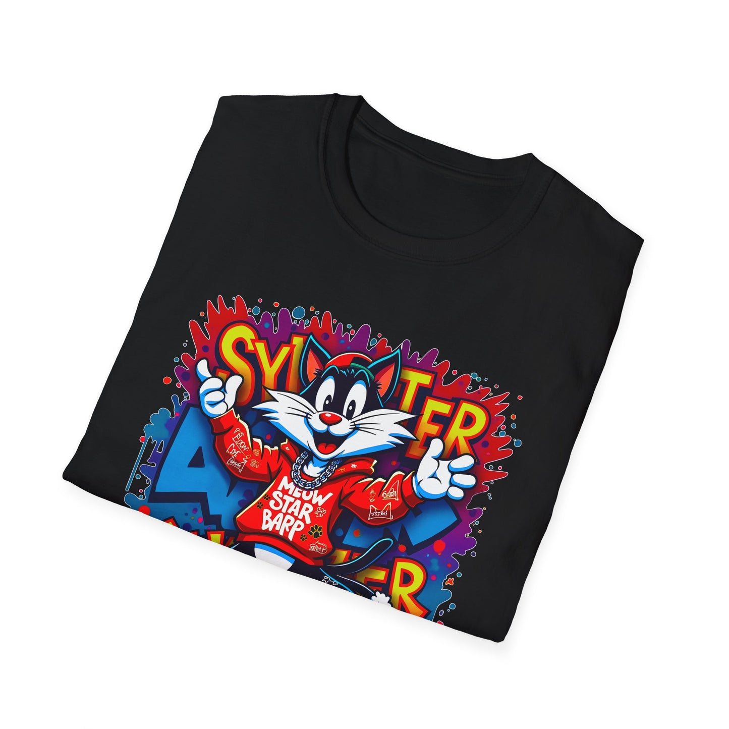 Cartoon T Shirt, Animation Shirt, Funny Animals Tee Shirt