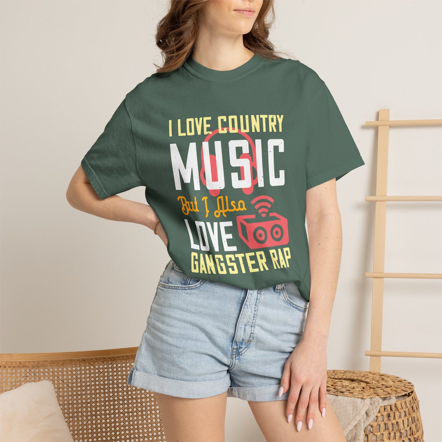 Music Graphic Design Unisex Cotton T-shirt m11