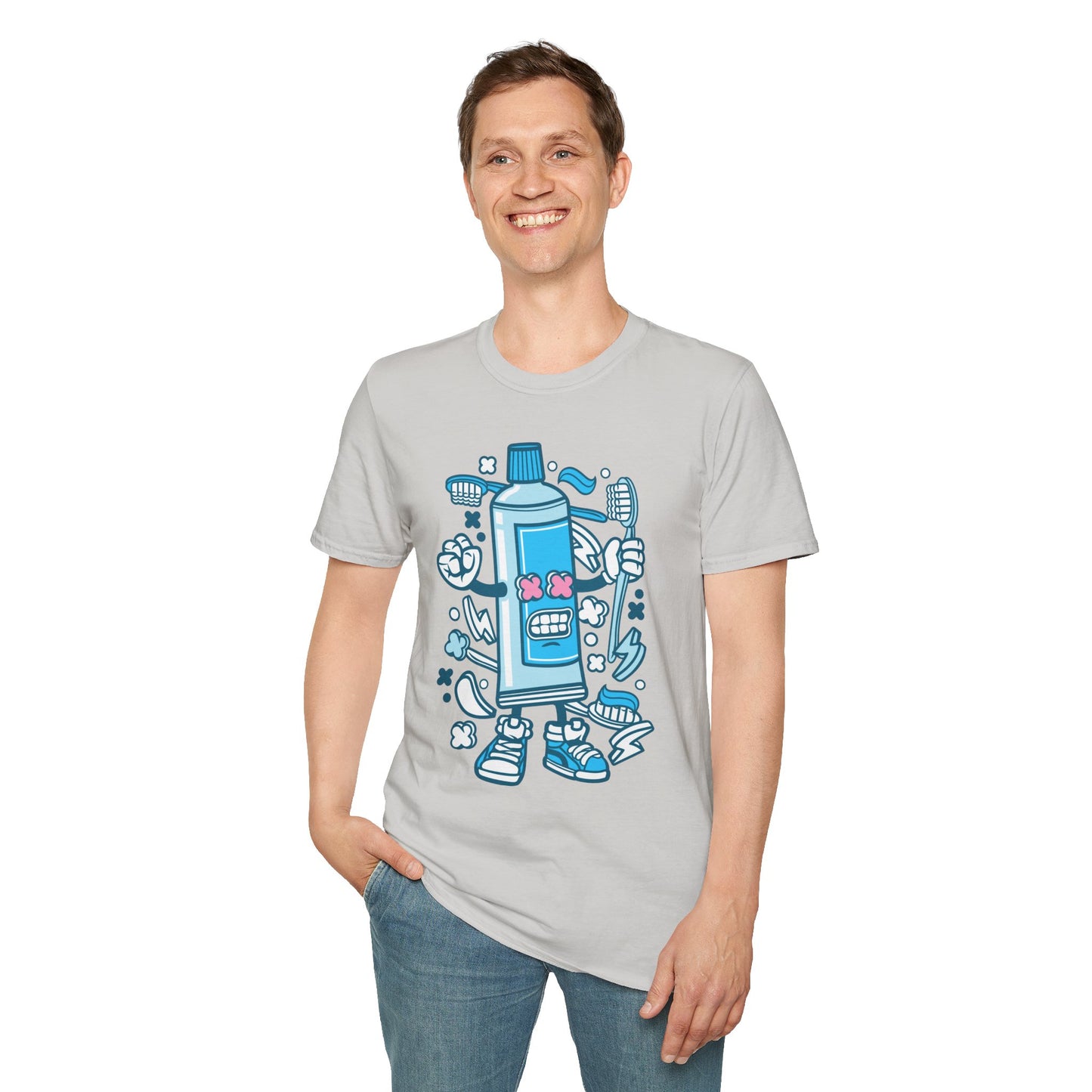 Cartoon T-Shirt, Animation T-Shirt, Funny Tee Shirt - 42