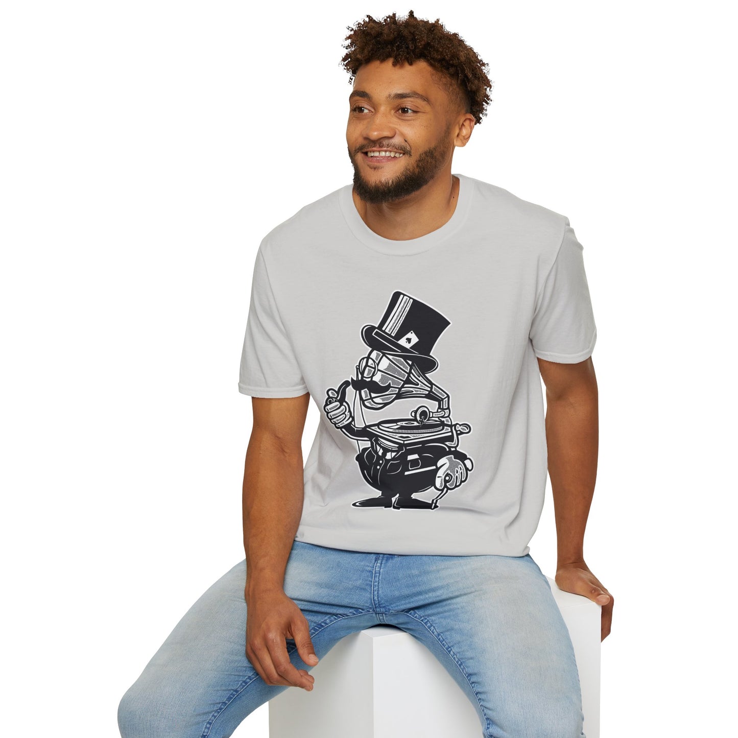 Cartoon T Shirt Animation T Shirt Funny Tee Shirt Unisex Gildan Softstyle 64000 Cotton Tee