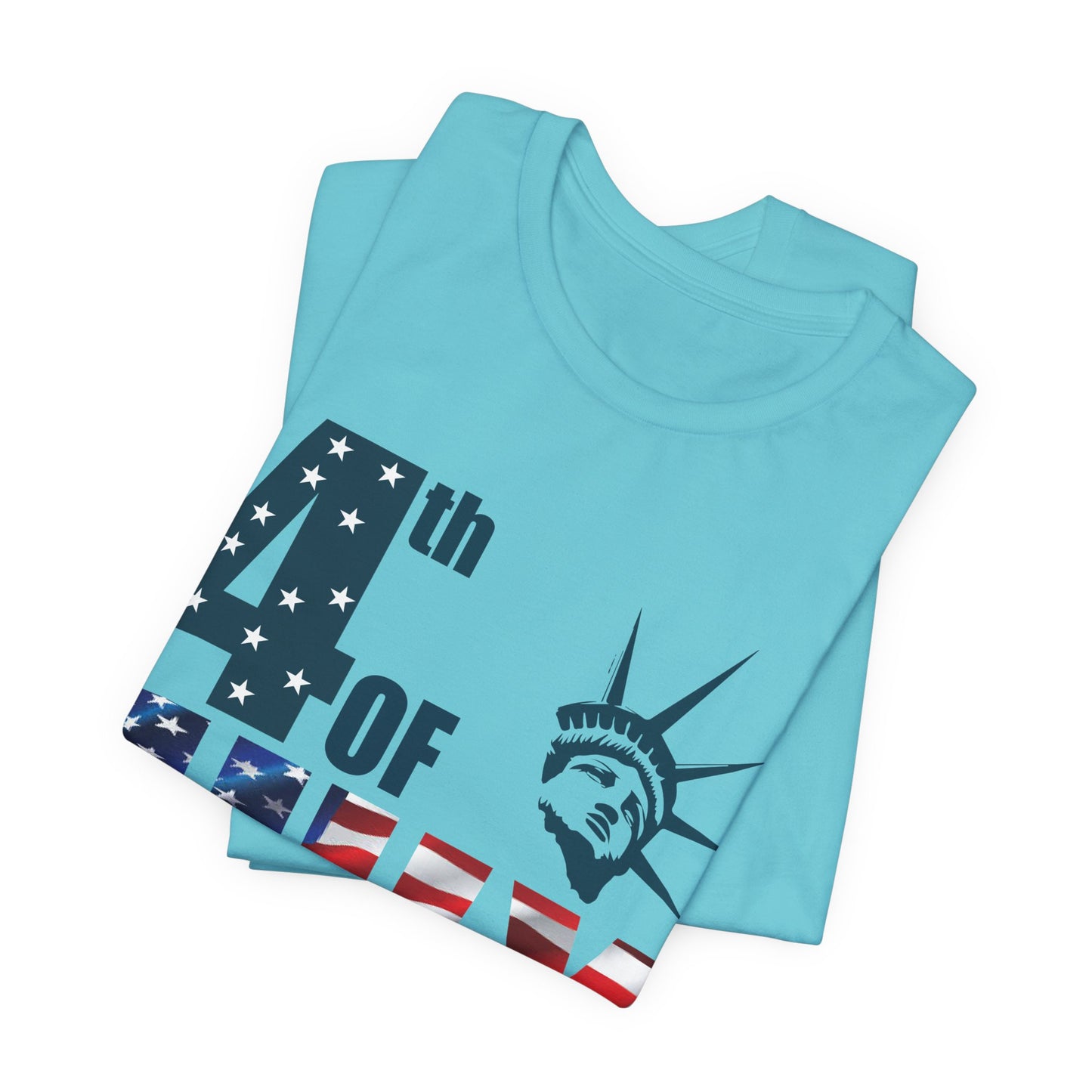 Independence Day Graphic Unisex Cotton T-Shirt 026