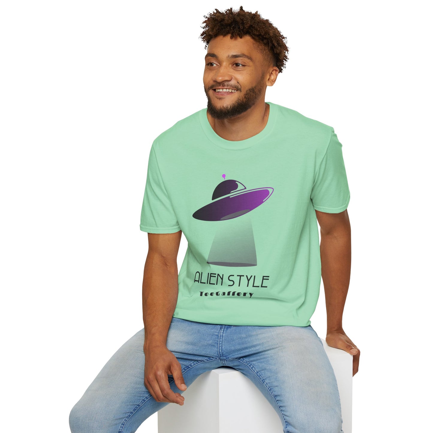 Funny T Shirts, UFO Tees, Funny Aliens Shirt