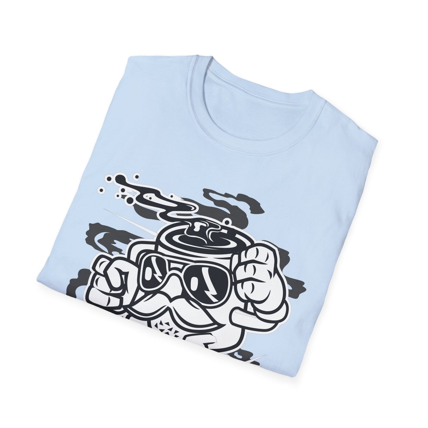 Cartoon T-Shirt, Animation T-Shirt, Funny Tee Shirt - 106