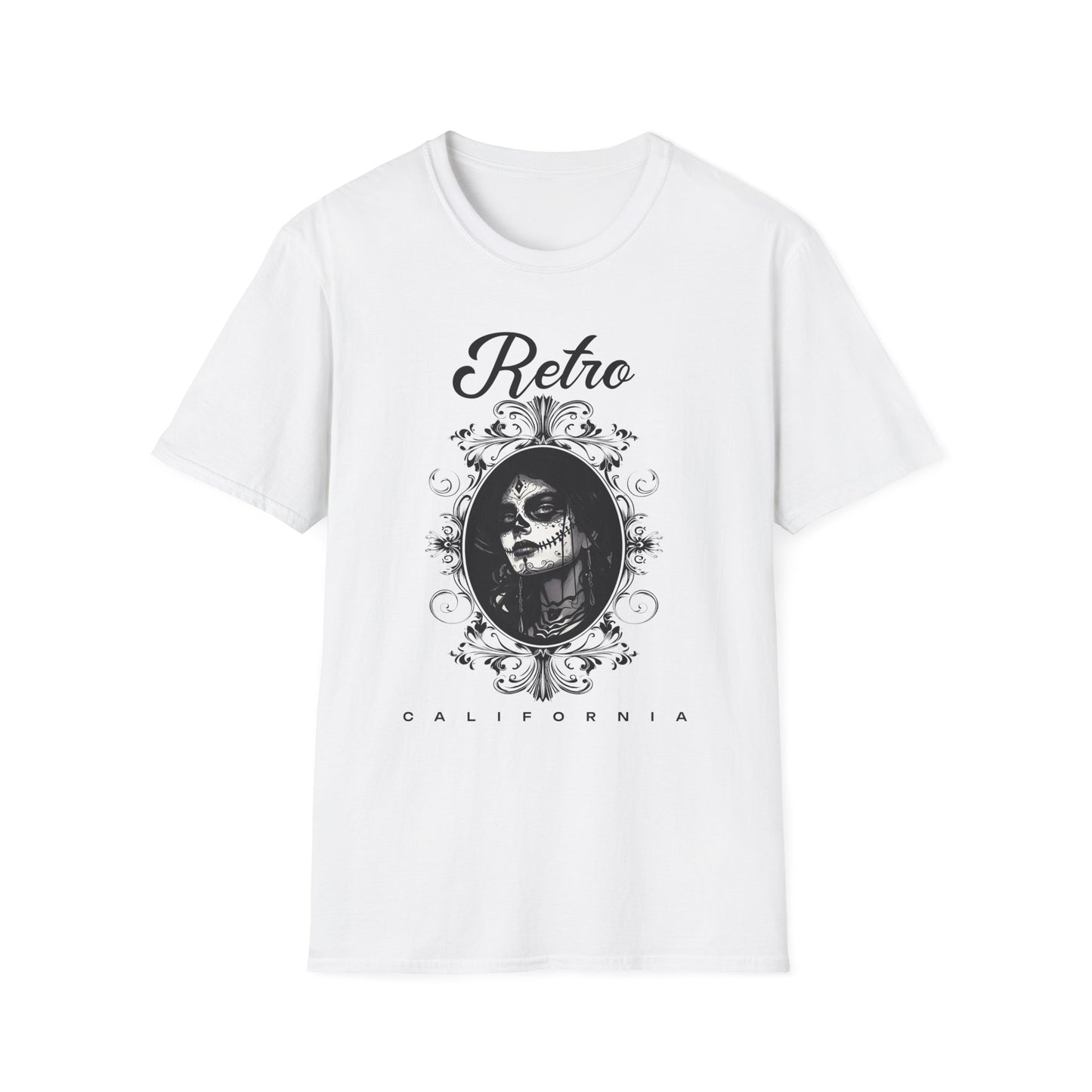 Retro T Shirt, Retro Design Shirt, Retro Art Tee Shirt, T-shirt with Retro Style