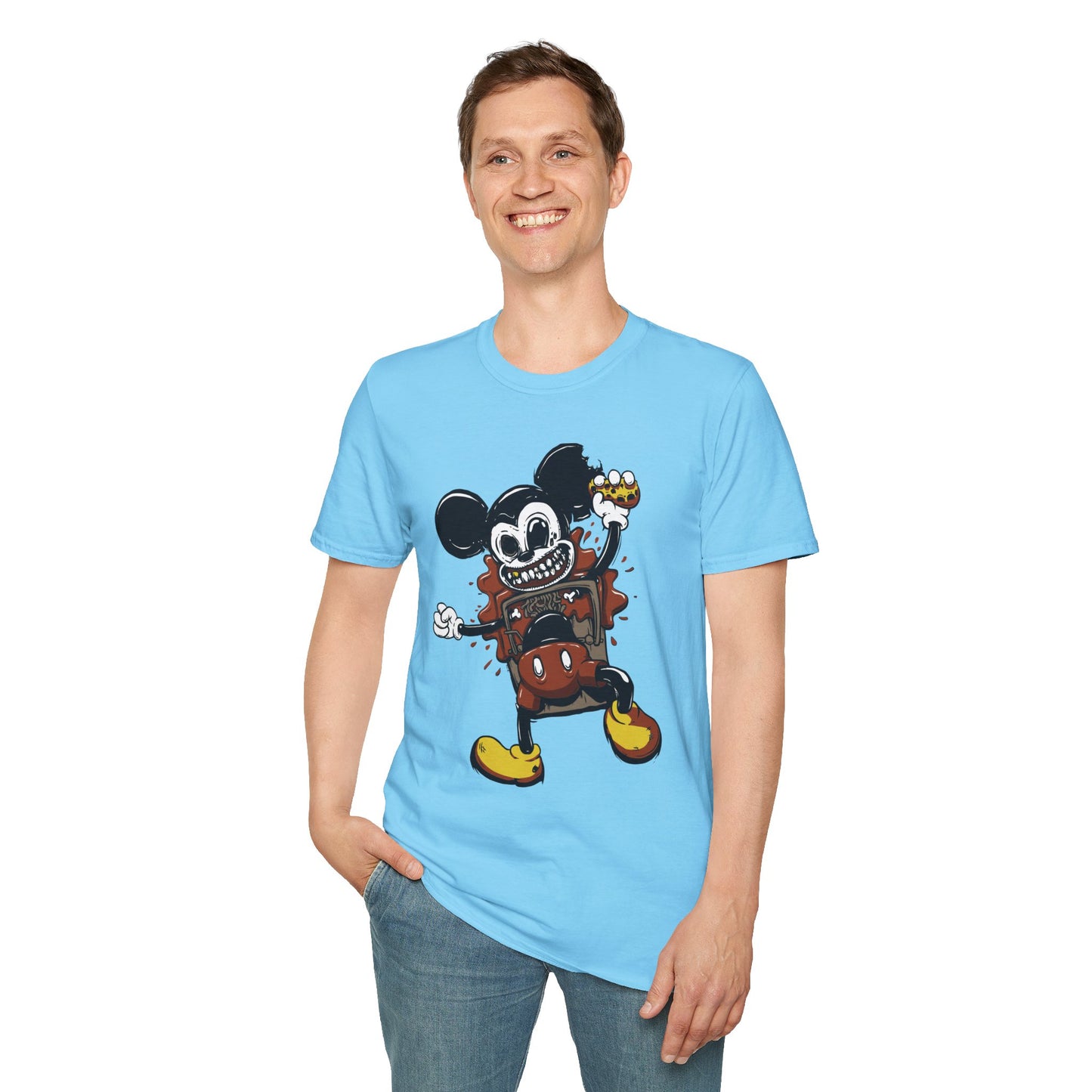 Cartoon T-Shirt, Animation T-Shirt, Funny Tee Shirt - 72