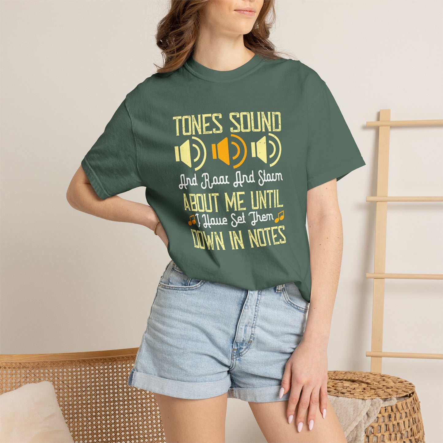 Music Graphic Design Unisex Cotton T-shirt m47