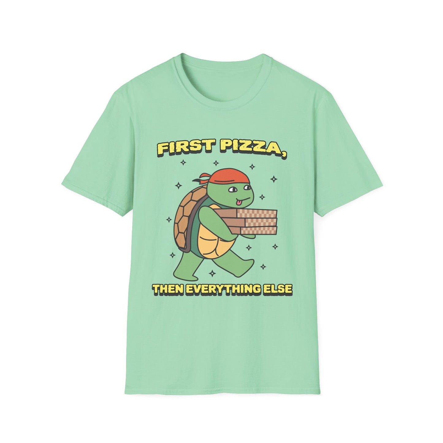 Food Tees, Funny Food T Shirts, Funny T Shirts, Shirt with Food, Junk Food Tees, Shirt with Pizza, Pizza T-Shirt