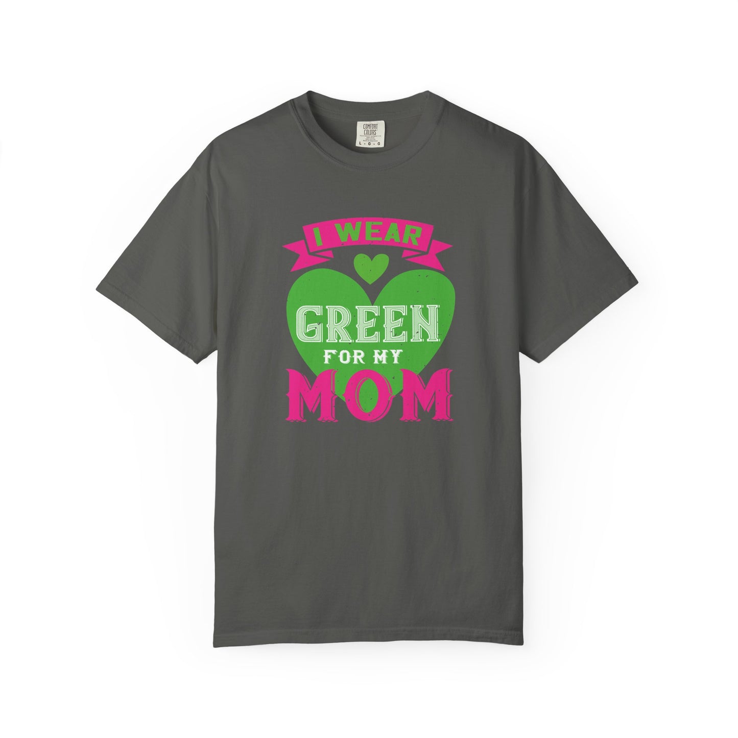 Mom T-shirt Mother Day Mama Tee Unisex Comfort Colors Garment-Dyed Cotton h75