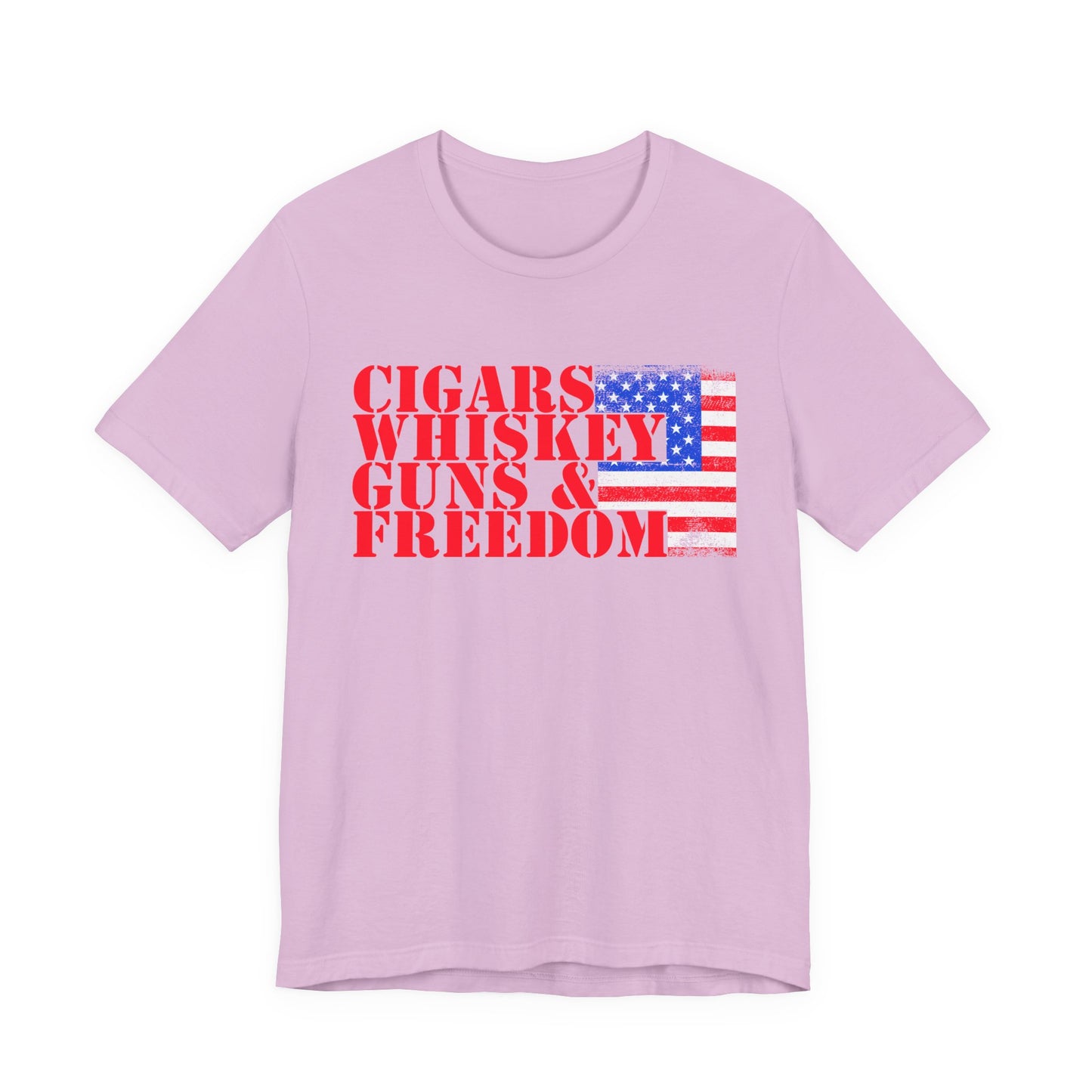 American Flag Graphic Unisex Cotton T-Shirt a2
