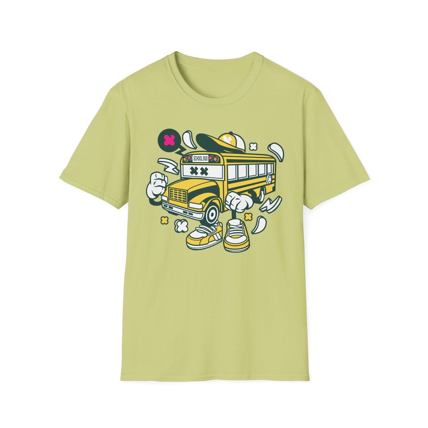 Cartoon T-Shirt, Animation T-Shirt, Funny Tee Shirt - 37