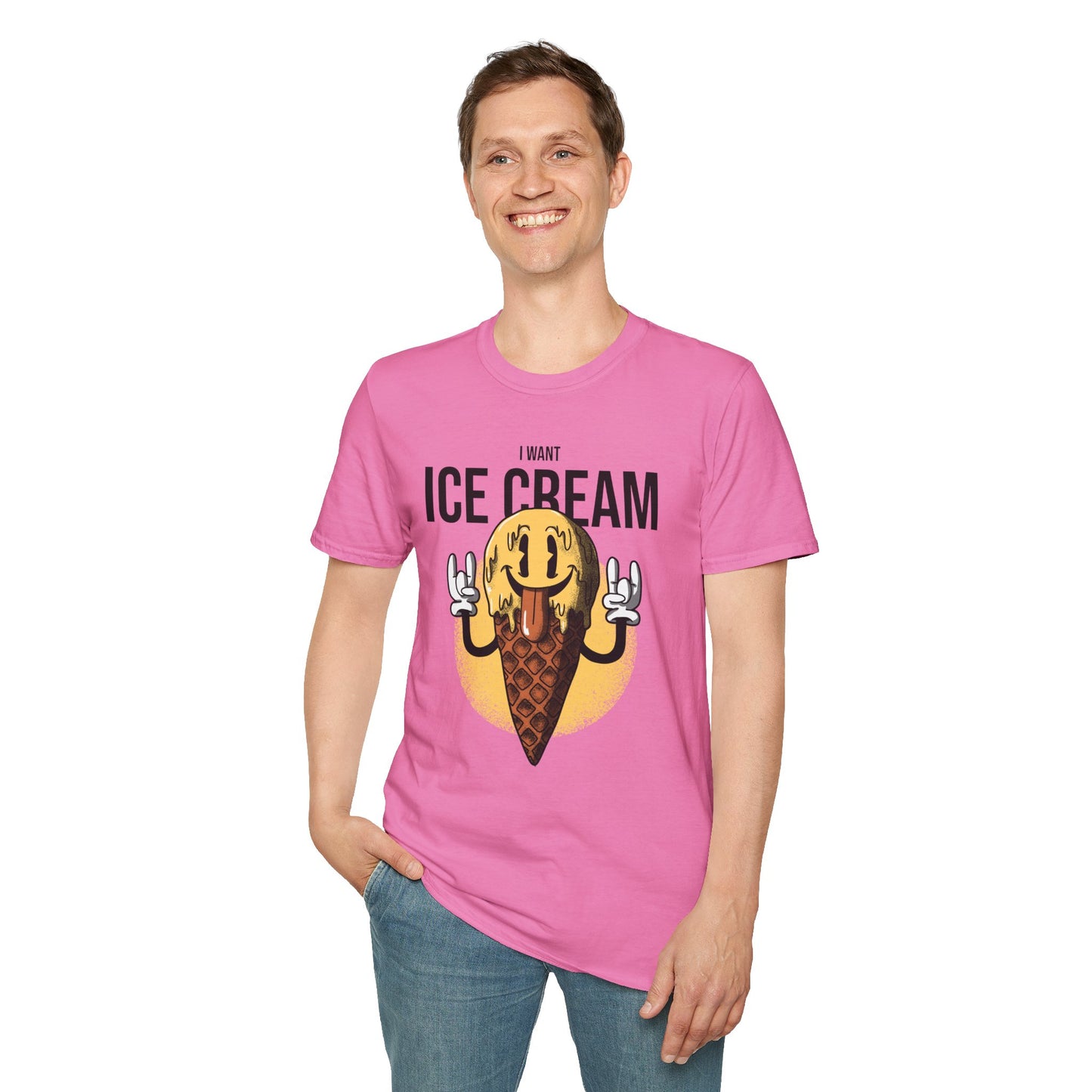 Food Tees, Funny Food T Shirts, Funny T Shirts, Shirt with Food, Junk Food Tees, Shirt with Ice Cream, Ice Cream T-Shirt