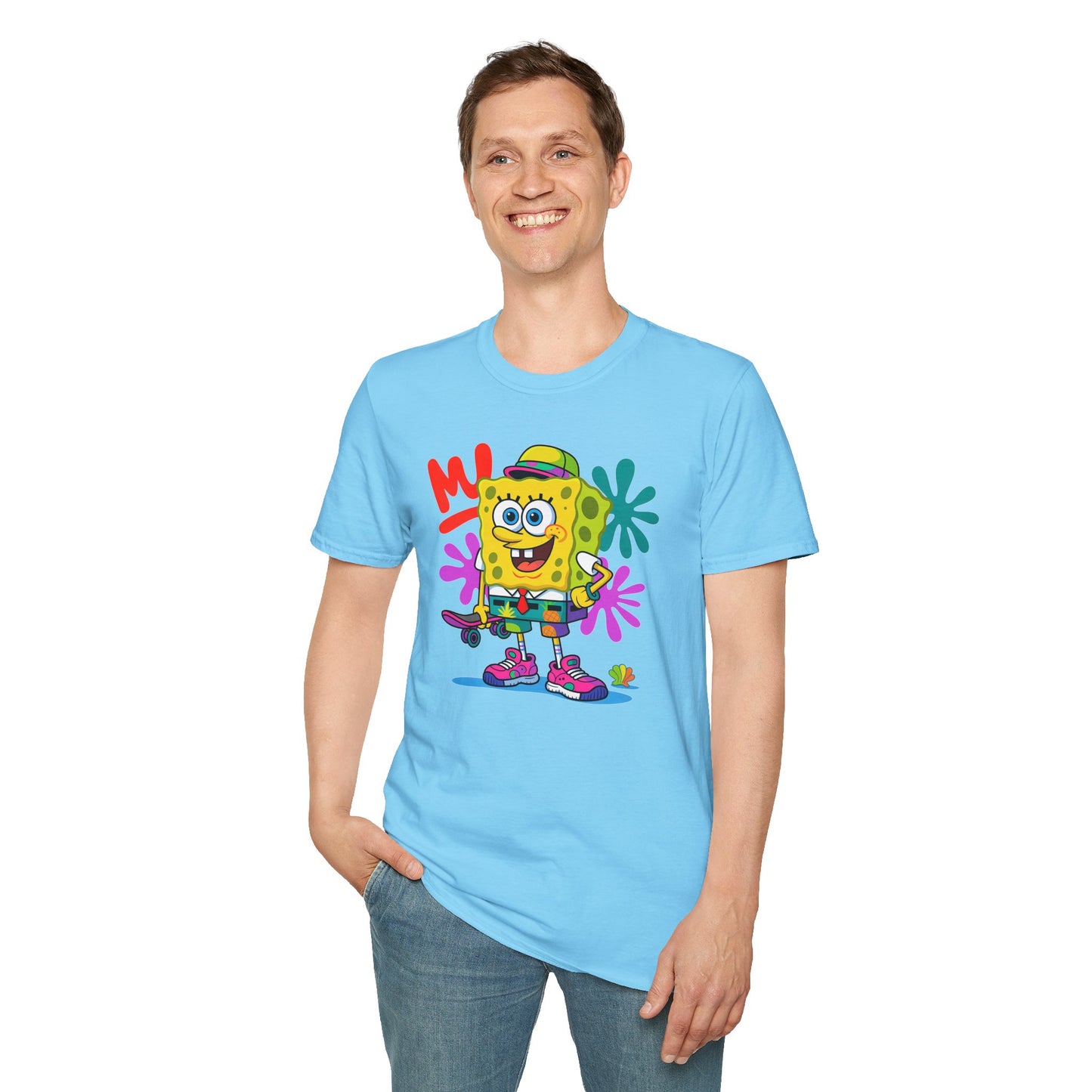 Cartoon T Shirt, Animation Shirt, Funny Animals Tee Shirt
