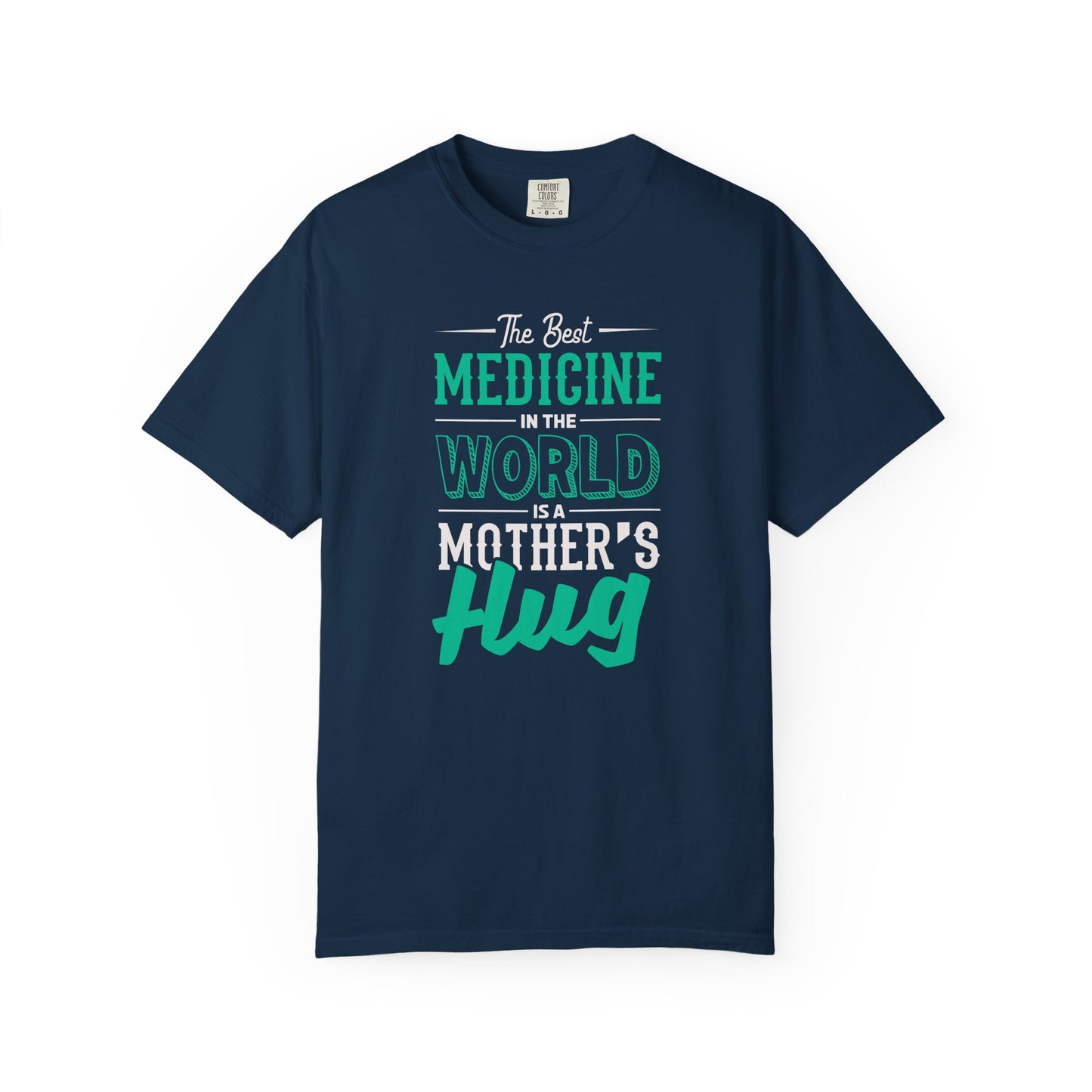 Mom T-shirt Mother Day Mama Tee Unisex Comfort Colors Garment-Dyed Cotton h51