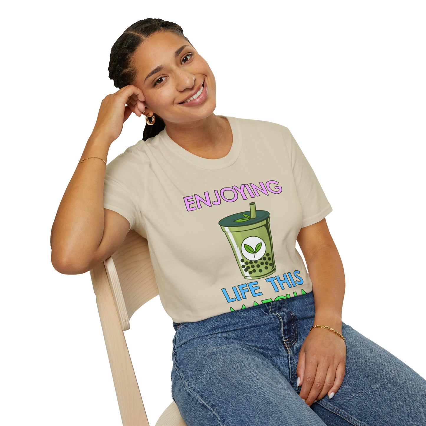 Food Tees, Funny Food T Shirts, Funny T Shirts, Shirt with Drinks, Shirt with Matcha