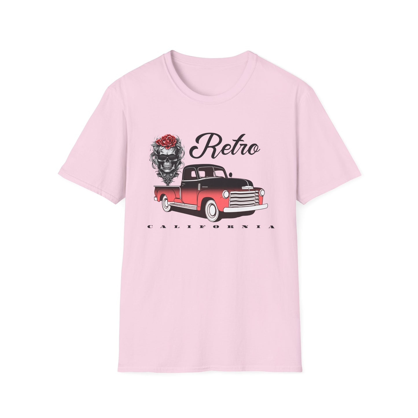 Retro T Shirt, Retro Design Shirt, Retro Art Tee Shirt, T-shirt with Retro Style