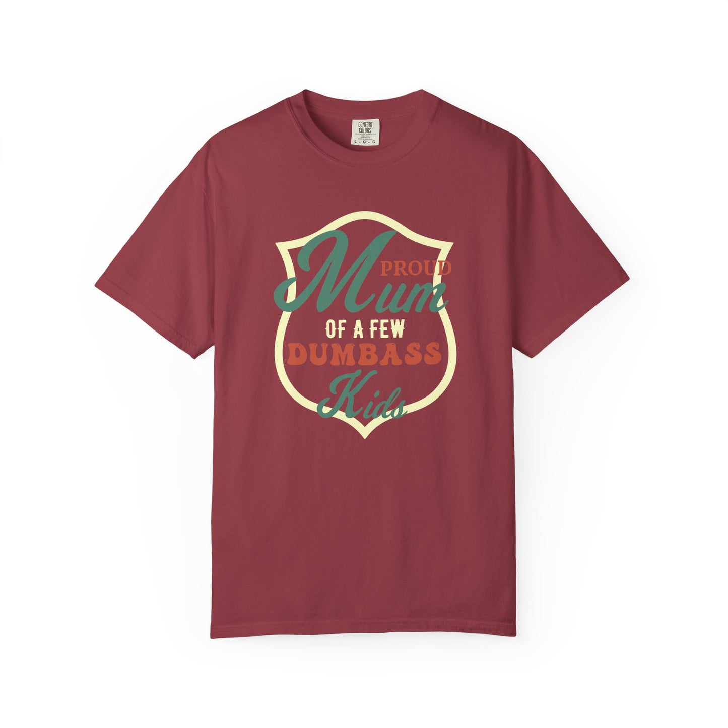 Mom T-shirt Mother's Day Mama Tee Unisex Comfort Colors Garment-Dyed Cotton h44