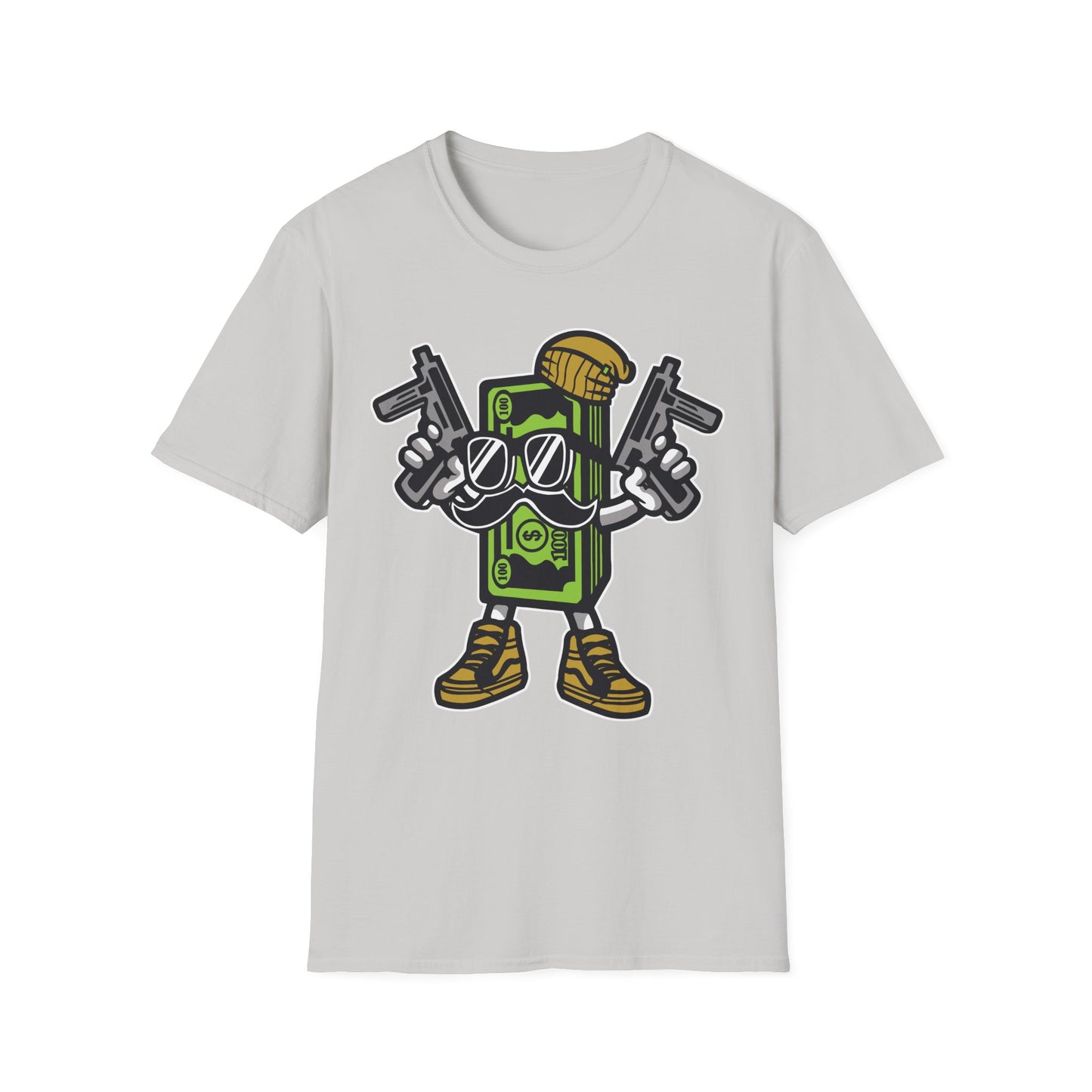 Cartoon T-Shirt, Animation T-Shirt, Funny Tee Shirt - 14