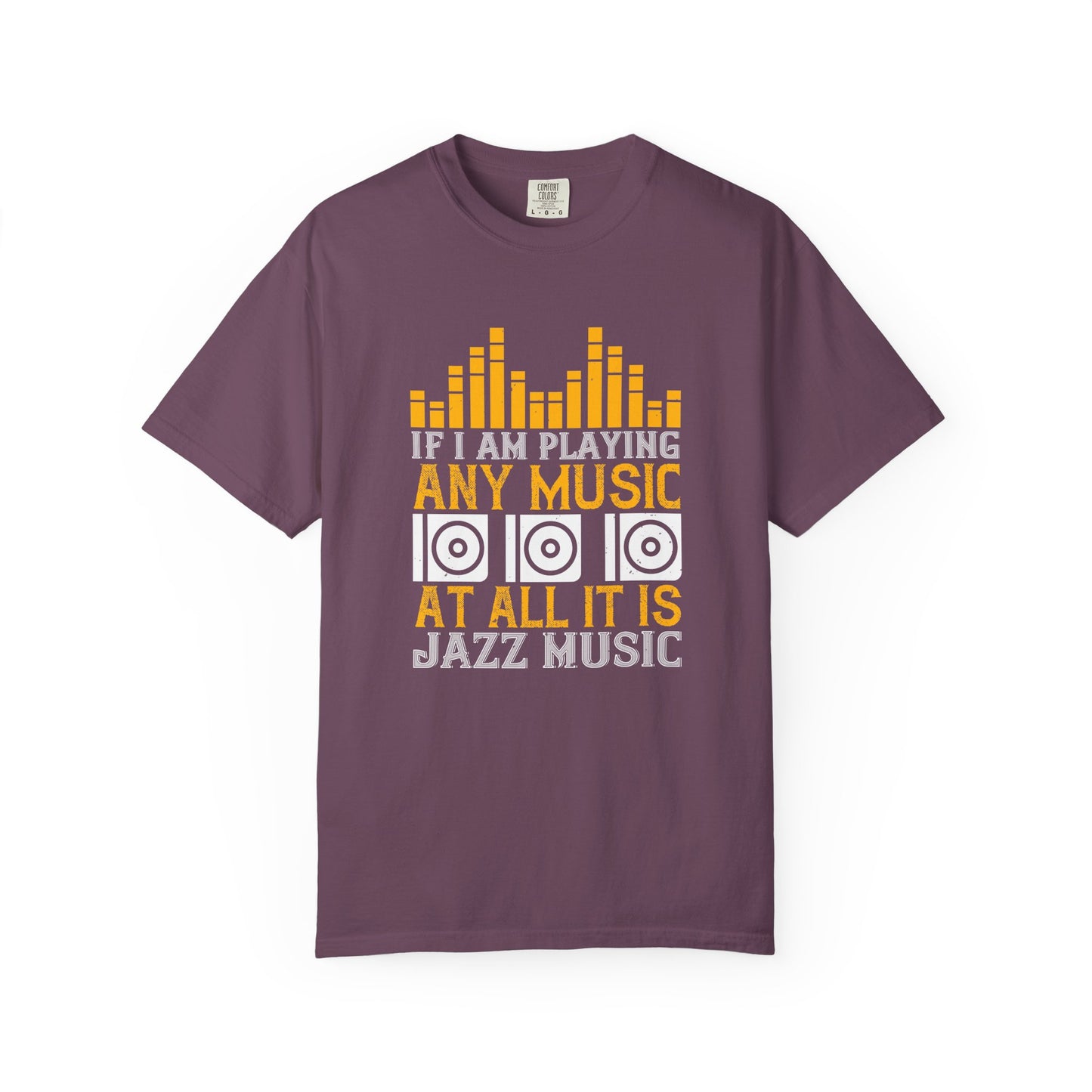 Music Graphic Design Unisex Cotton T-shirt m17
