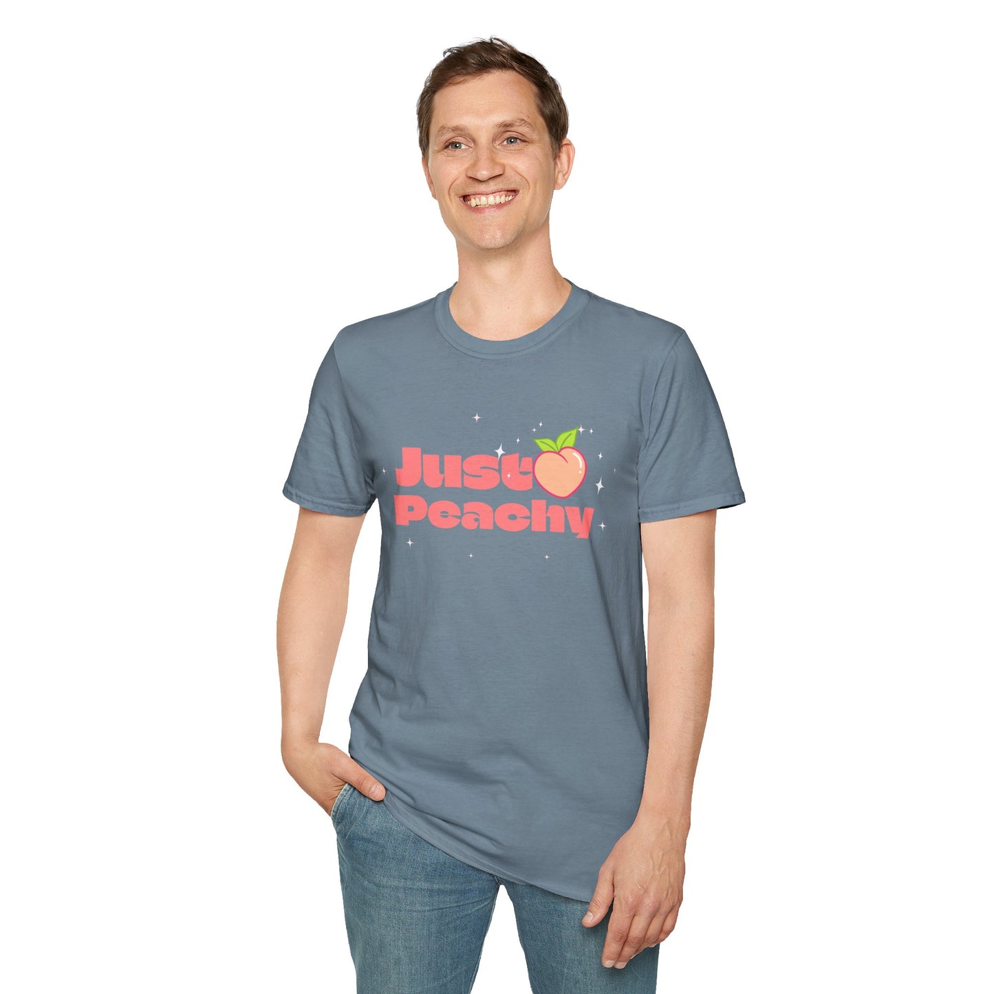Food Tees, Funny Food T Shirts, Funny T Shirts, Shirt with Fruits, Shirt with Peach