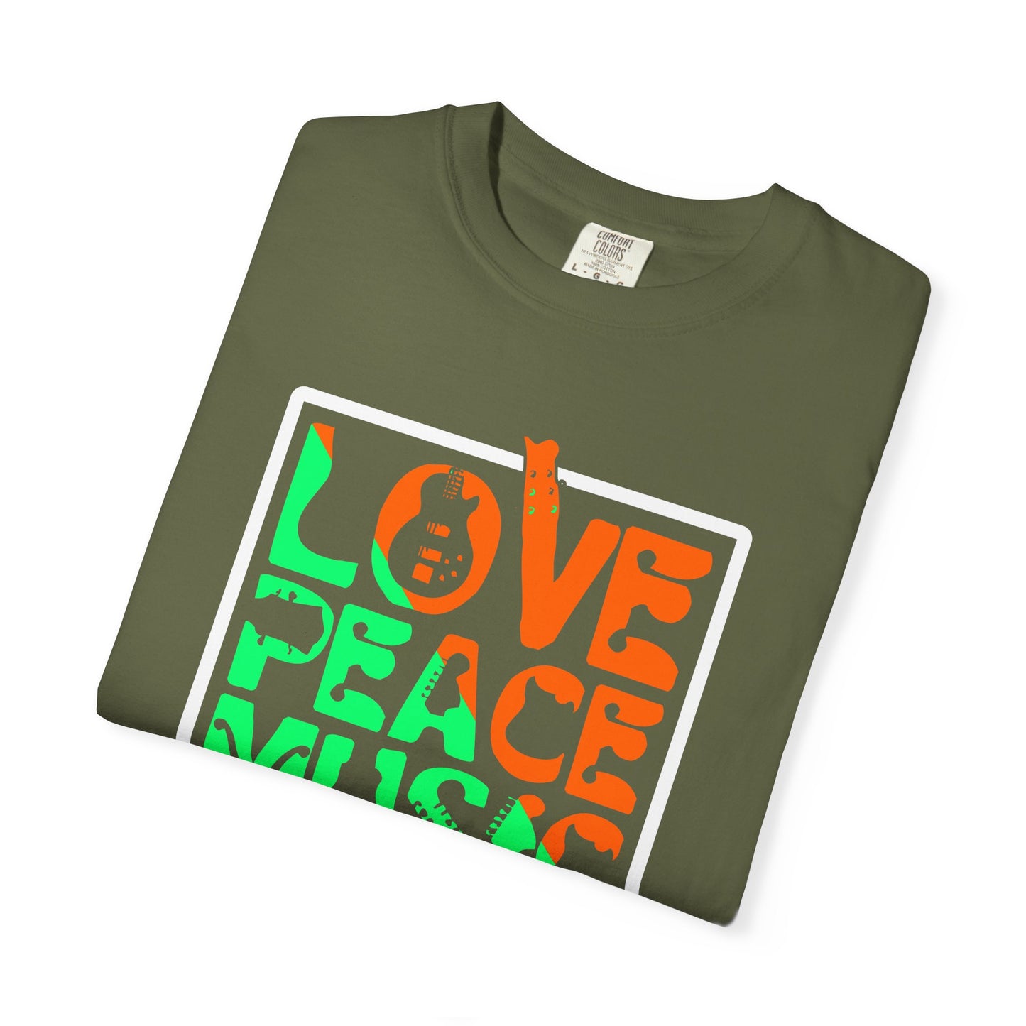 Music Graphic Design Unisex Cotton T-shirt 059