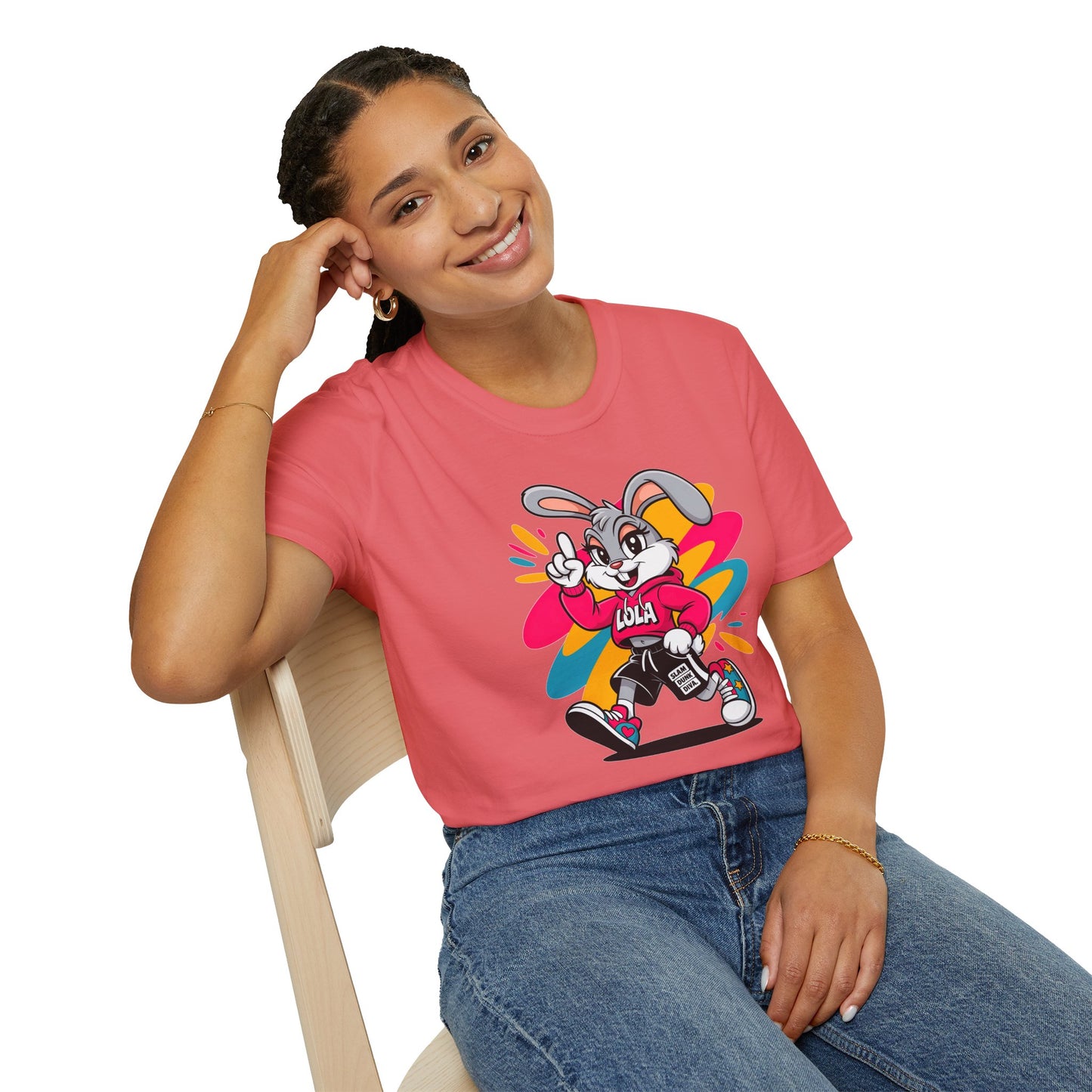 Cartoon T Shirt, Animation Shirt, Funny Animals Tee Shirt