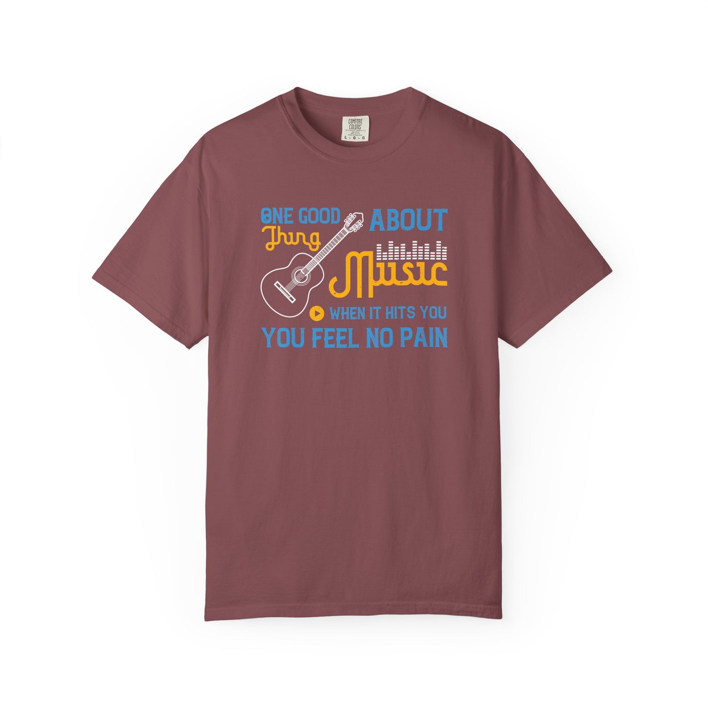 Music Graphic Design Unisex Cotton T-shirt m40
