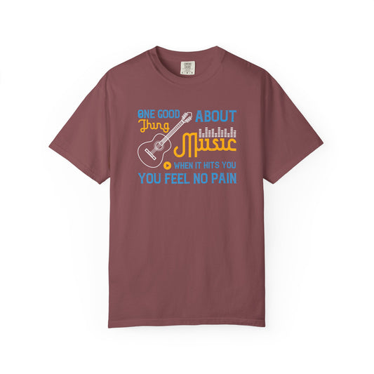 Music Graphic Design Unisex Cotton T-shirt m40