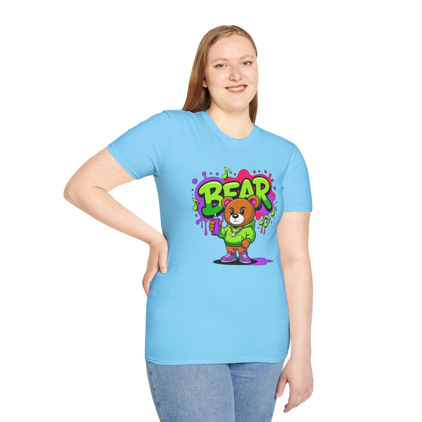 Cartoon T Shirt, Animation Shirt, Funny Animals Tee Shirt