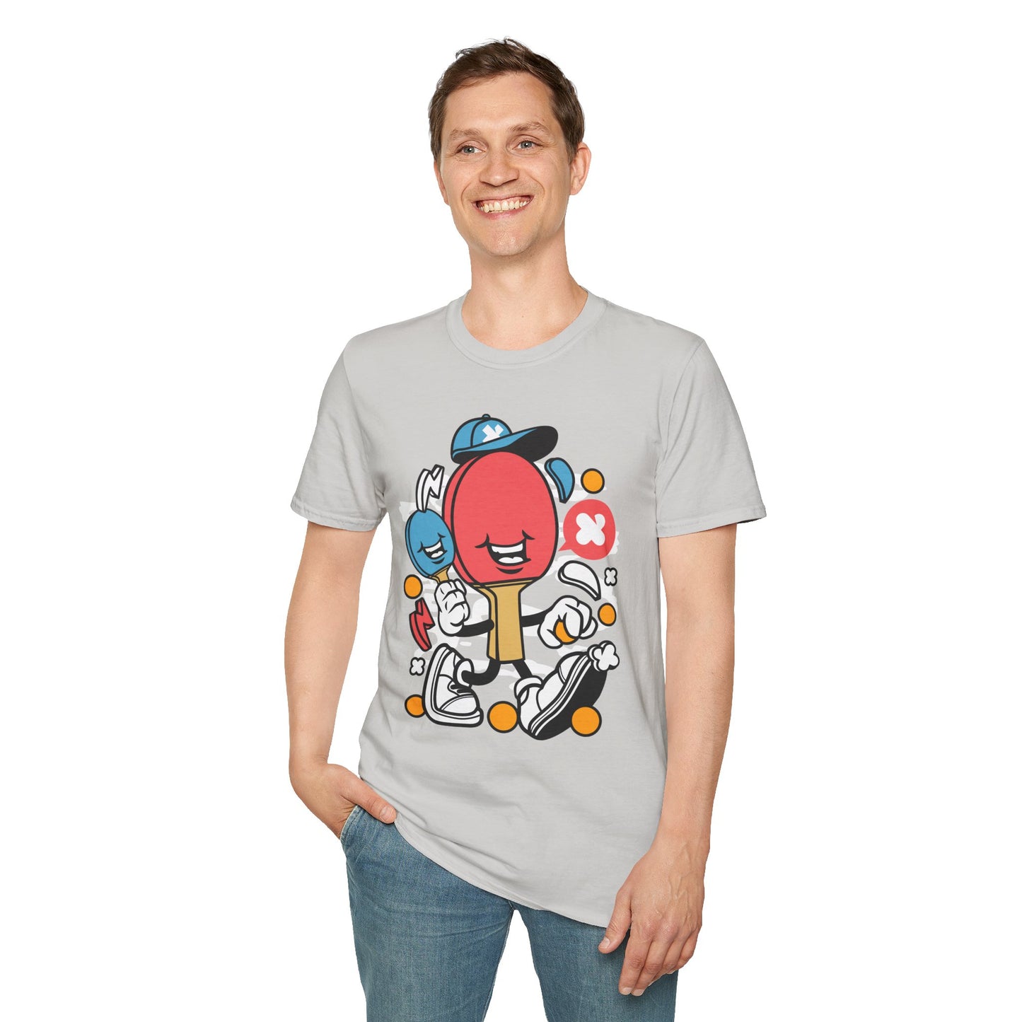 Cartoon T-Shirt, Animation T-Shirt, Funny Tee Shirt - 32