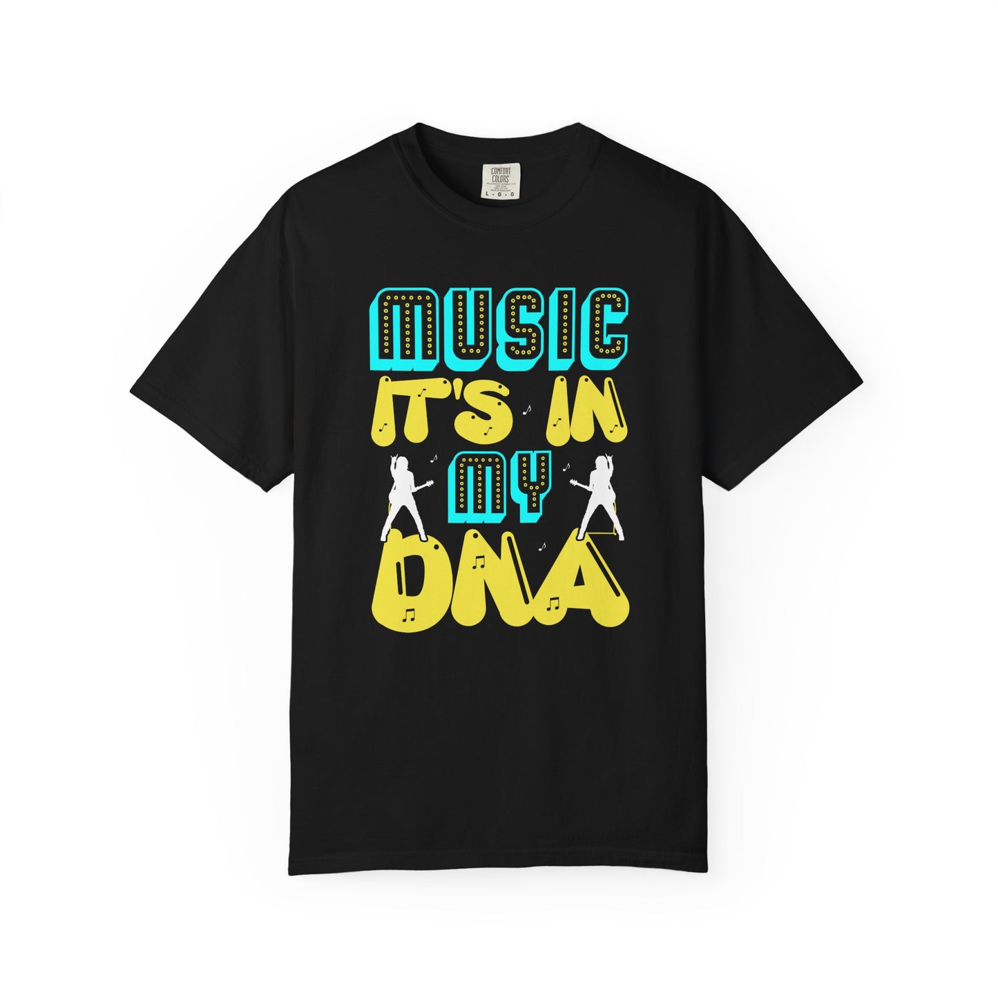 Music Graphic Design Unisex Cotton T-shirt 074