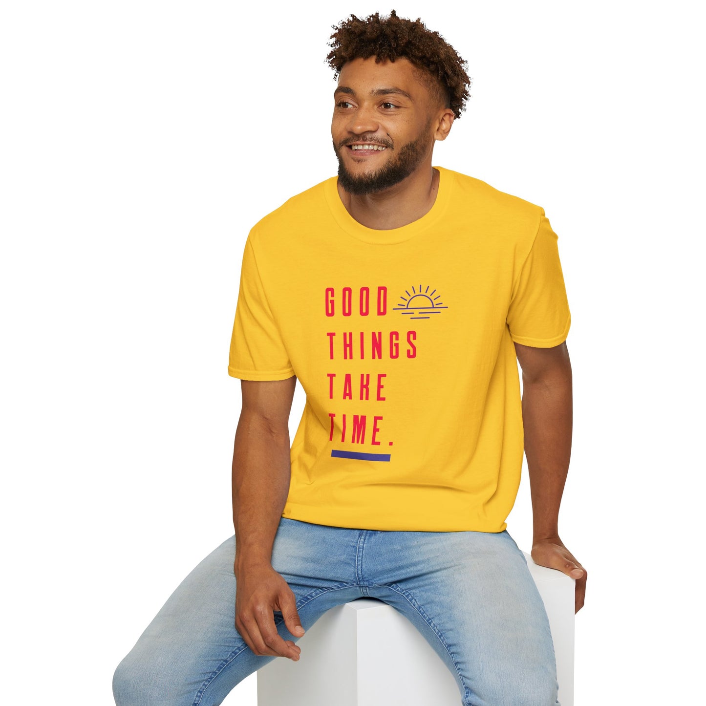 Positive Slogan T-Shirts, T-Shirts with Positive Words, Tee Shirt with Good Quotes - 37