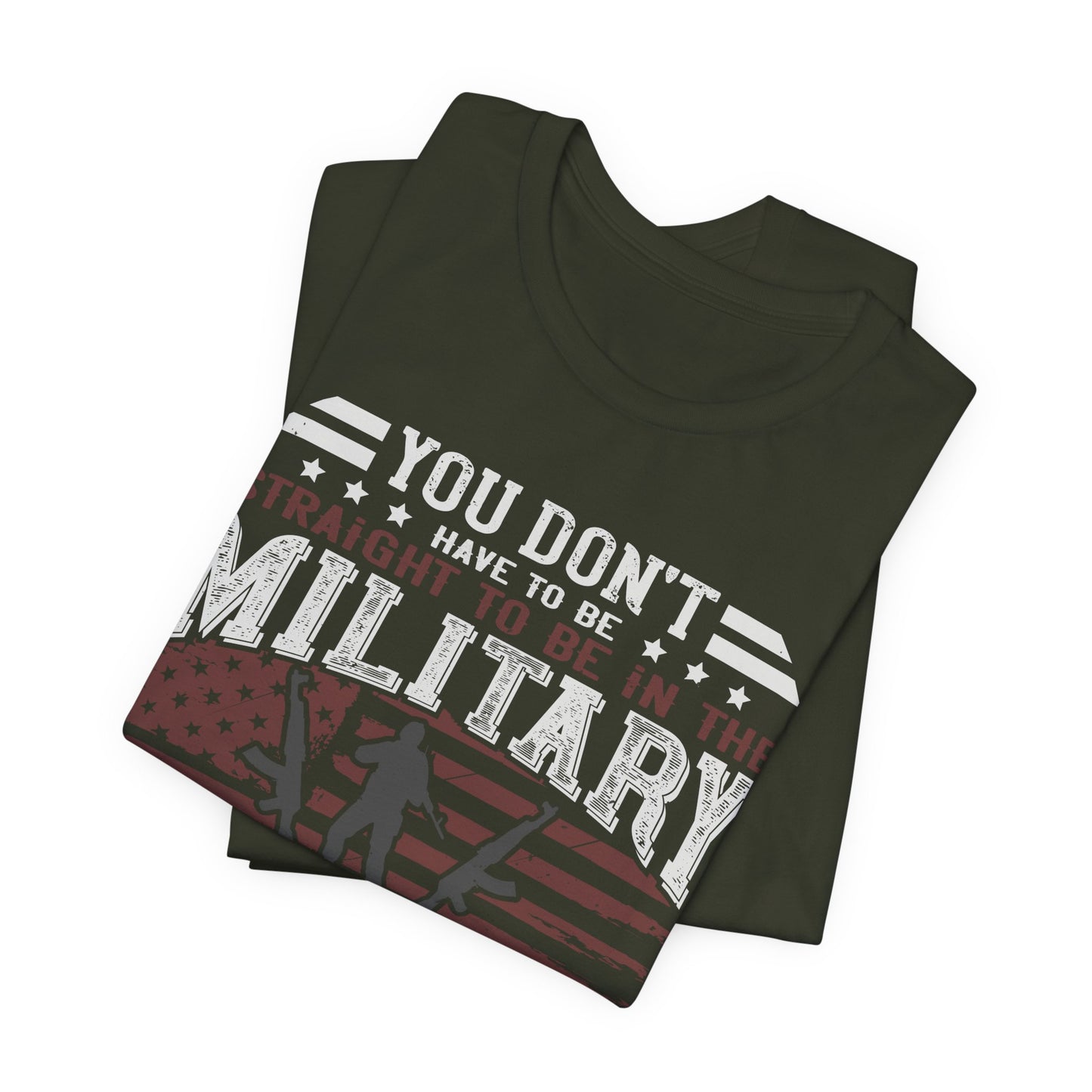 American Flag Graphic Unisex Cotton T-Shirt a1