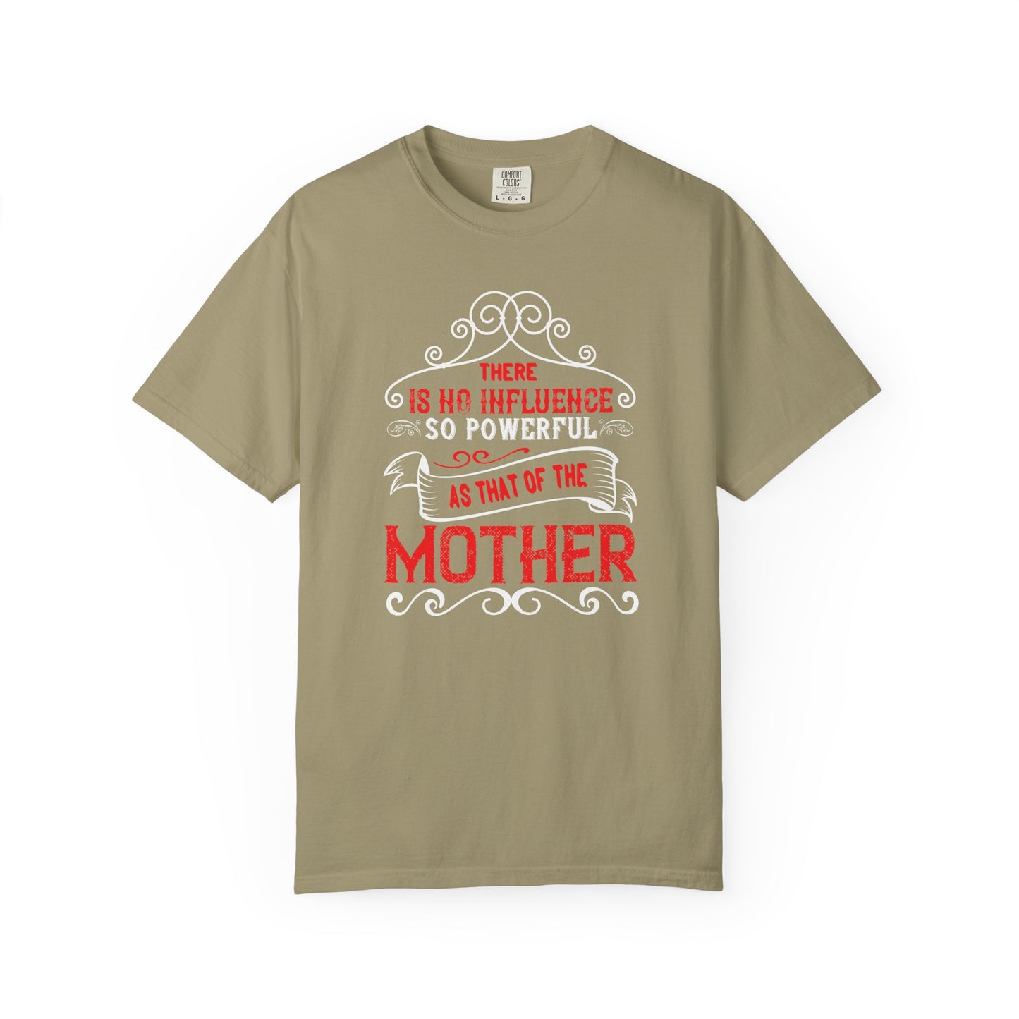 Mom T-shirt Mother Day Mama Tee Unisex Comfort Colors Garment-Dyed Cotton h96