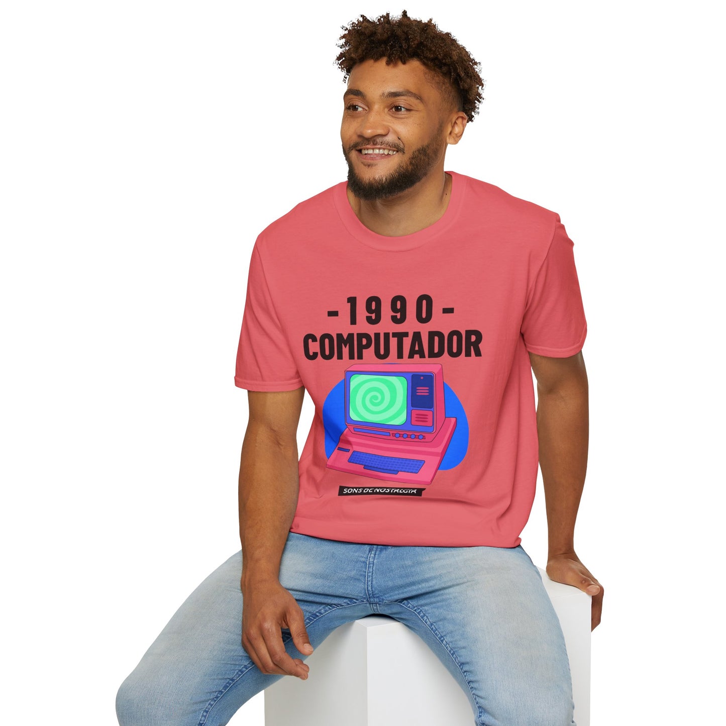 Retro T Shirt, Retro Design Shirt, Retro Art Tee Shirt, T-shirt with Retro Style