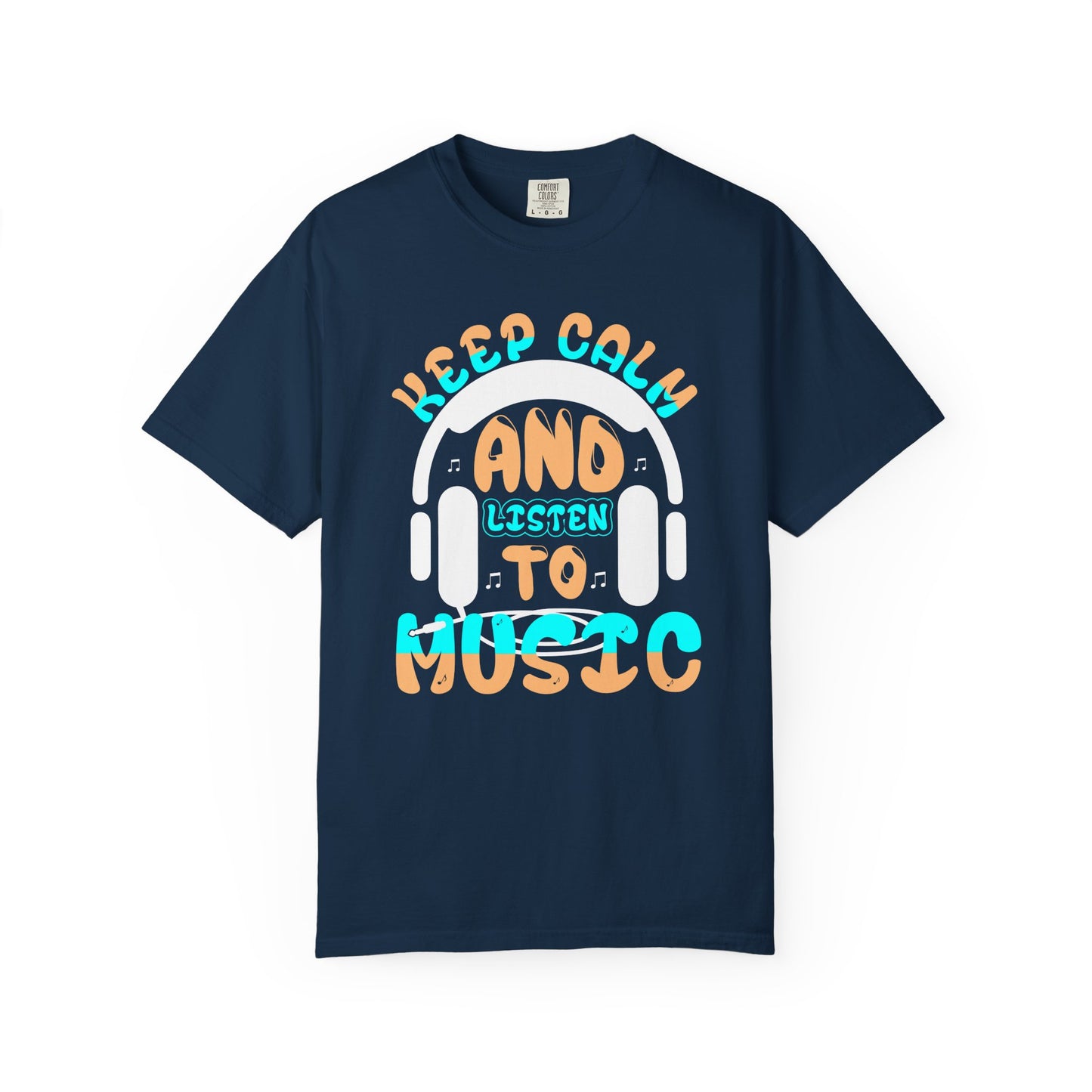 Music Graphic Design Unisex Cotton T-shirt 055
