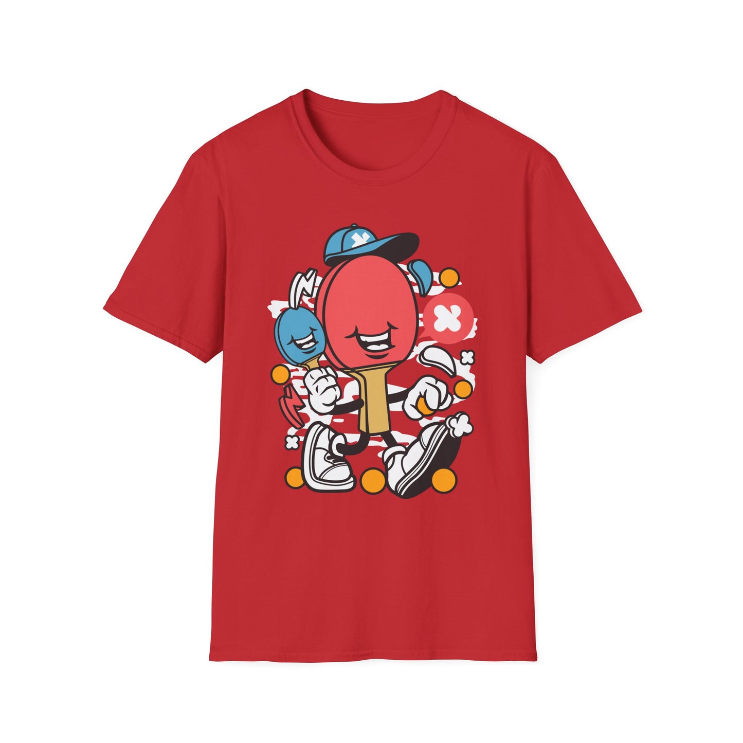 Cartoon T-Shirt, Animation T-Shirt, Funny Tee Shirt - 32