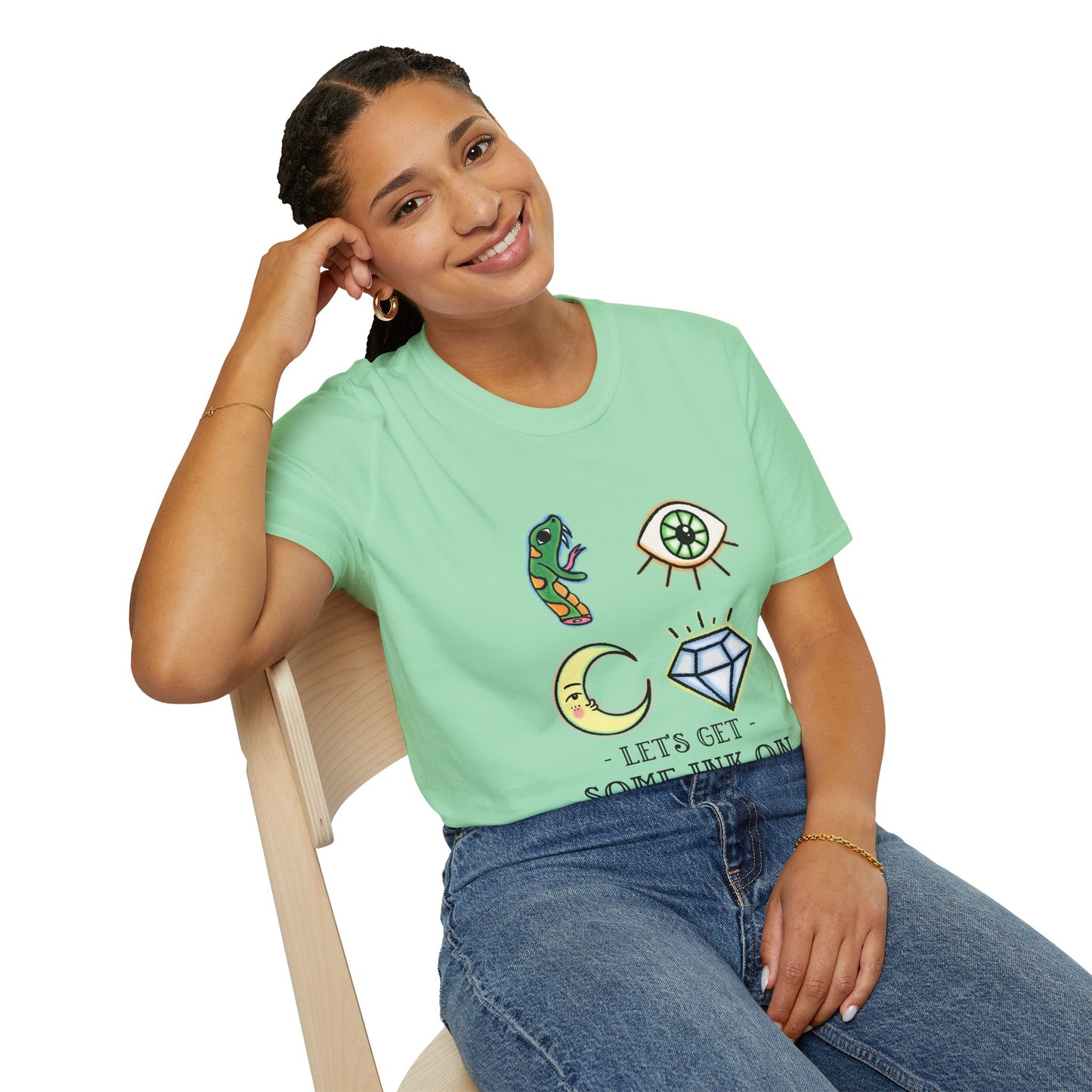 Retro T Shirt, Retro Design Shirt, Retro Art Tee Shirt, T-shirt with Retro Style