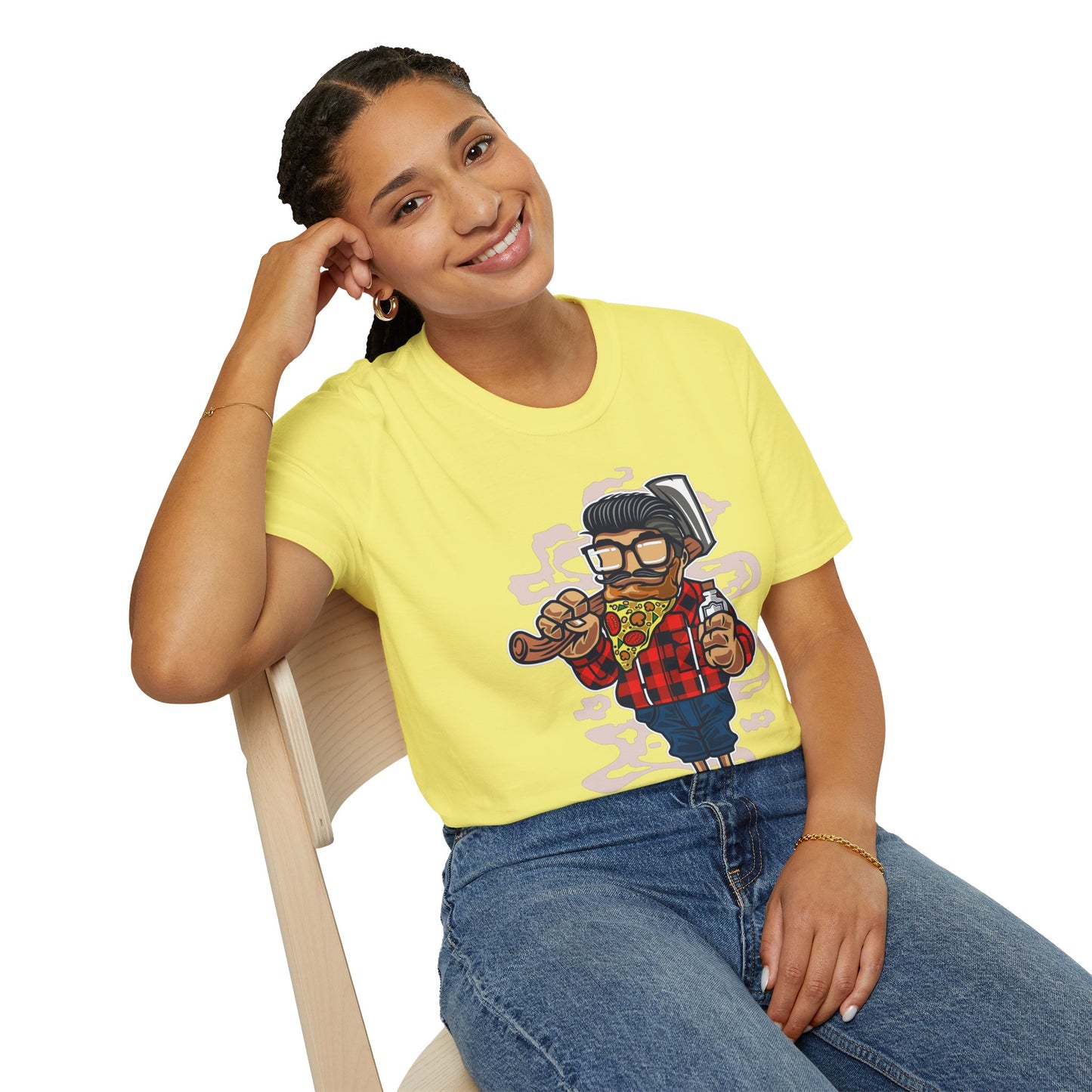 Cartoon T-Shirt, Animation T-Shirt, Funny Tee Shirt - 109