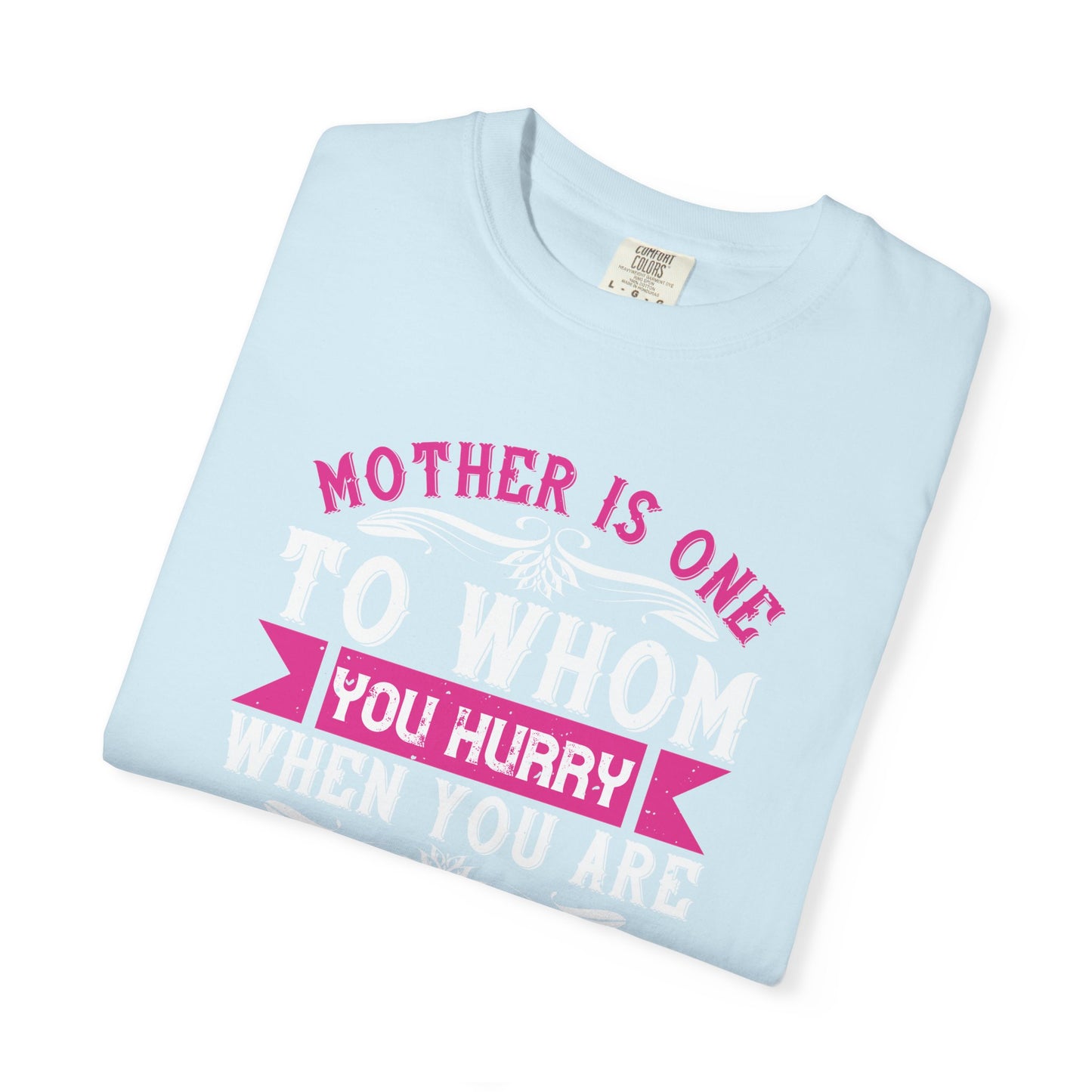 Mom T-shirt Mother Day Mama Tee Unisex Comfort Colors Garment-Dyed Cotton h82