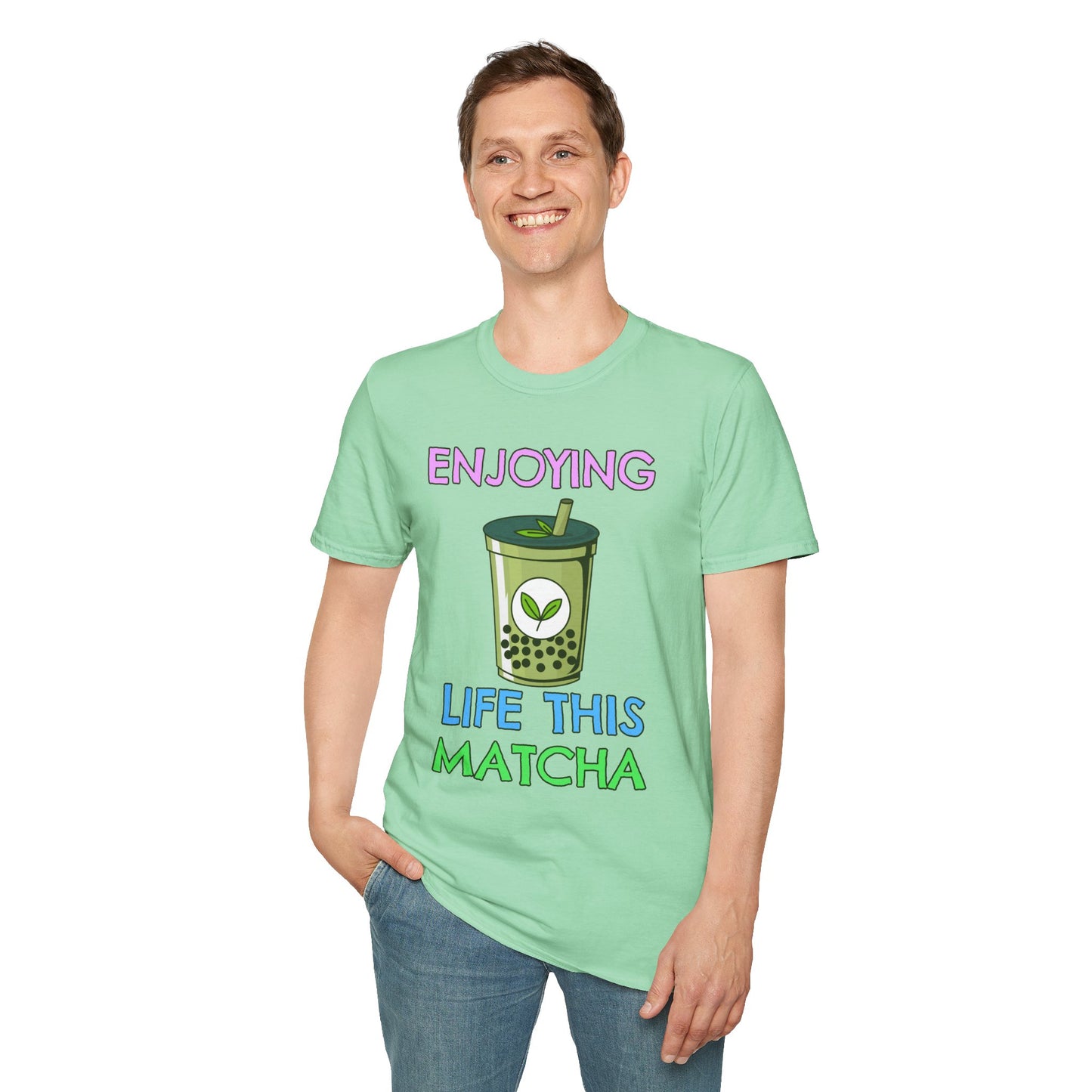 Food Tees, Funny Food T Shirts, Funny T Shirts, Shirt with Drinks, Shirt with Matcha