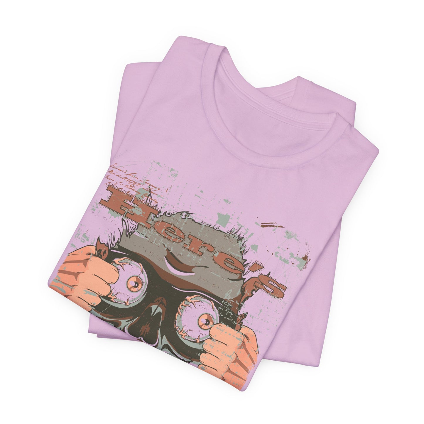 Skull Graphic Unisex Cotton T-Shirt r8