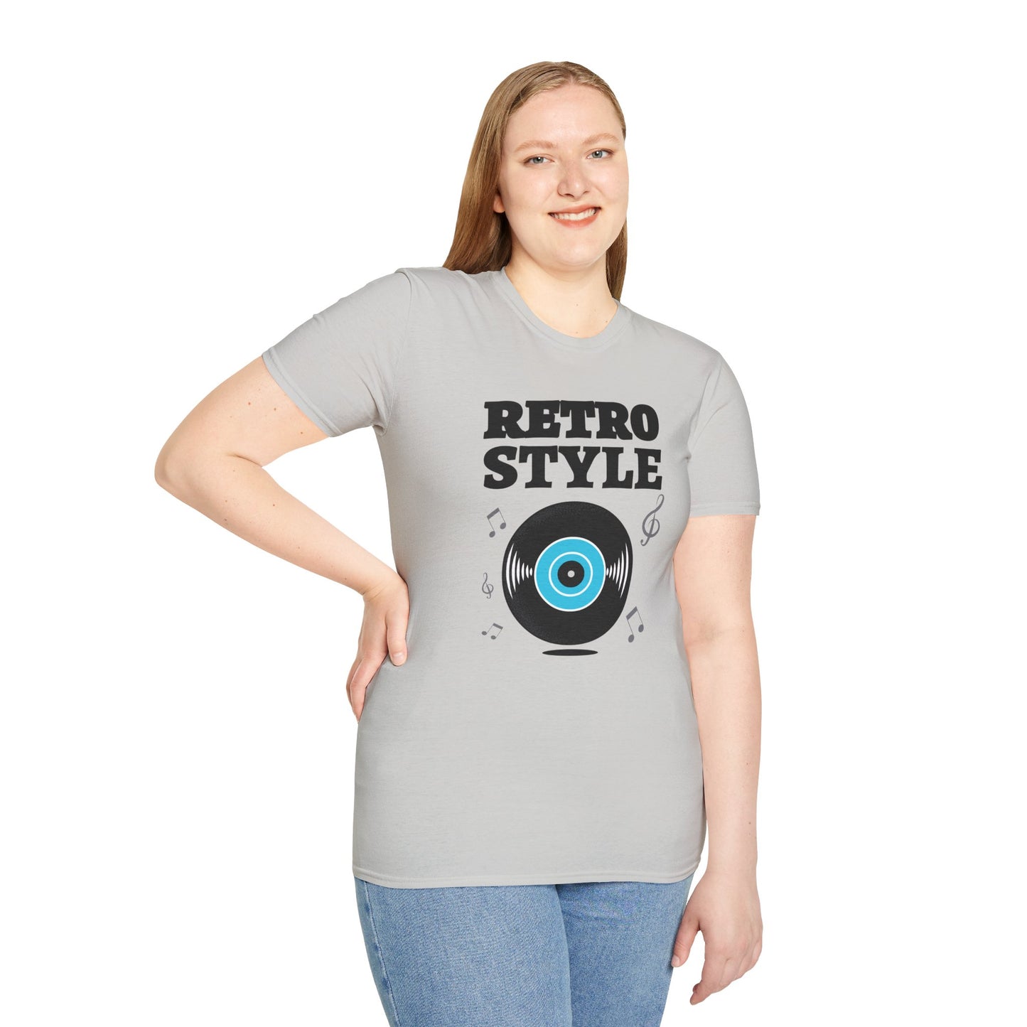 Retro T Shirt, Retro Design Shirt, Retro Art Tee Shirt, T-shirt with Retro Style