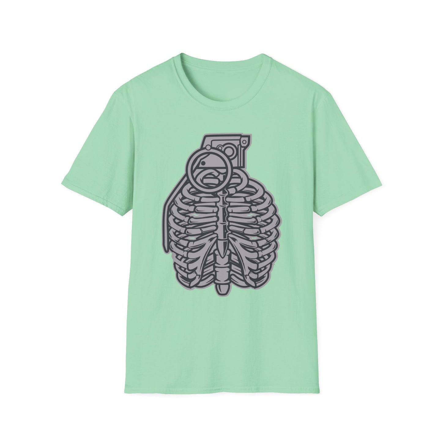 Cartoon T Shirt Animation T Shirt Funny Tee Shirt Unisex Gildan Softstyle 64000 Cotton