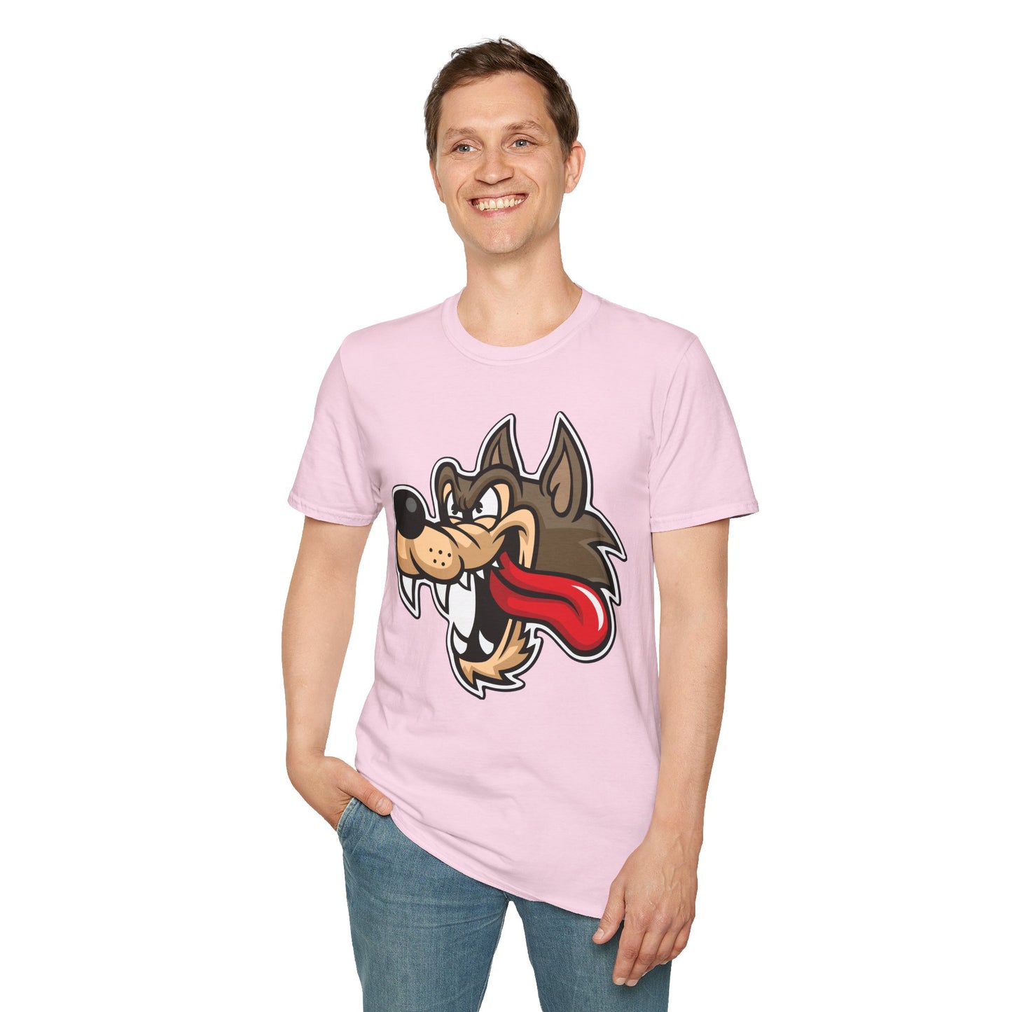 Cartoon T-Shirt, Animation T-Shirt, Funny Tee Shirt - 76