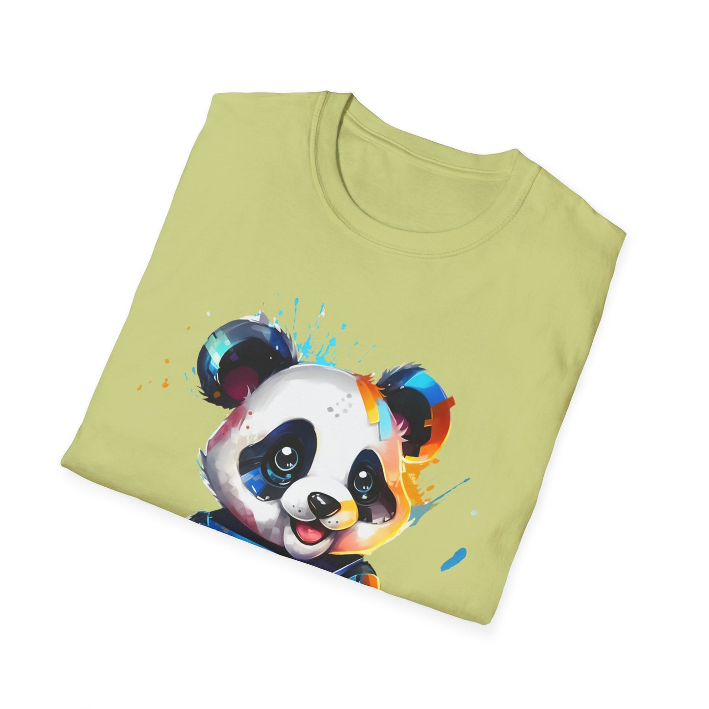Animals Tees, Funny Animals Shirt, T Shirts with Funny Animals, T-Shirt with Panda, Panda Tees