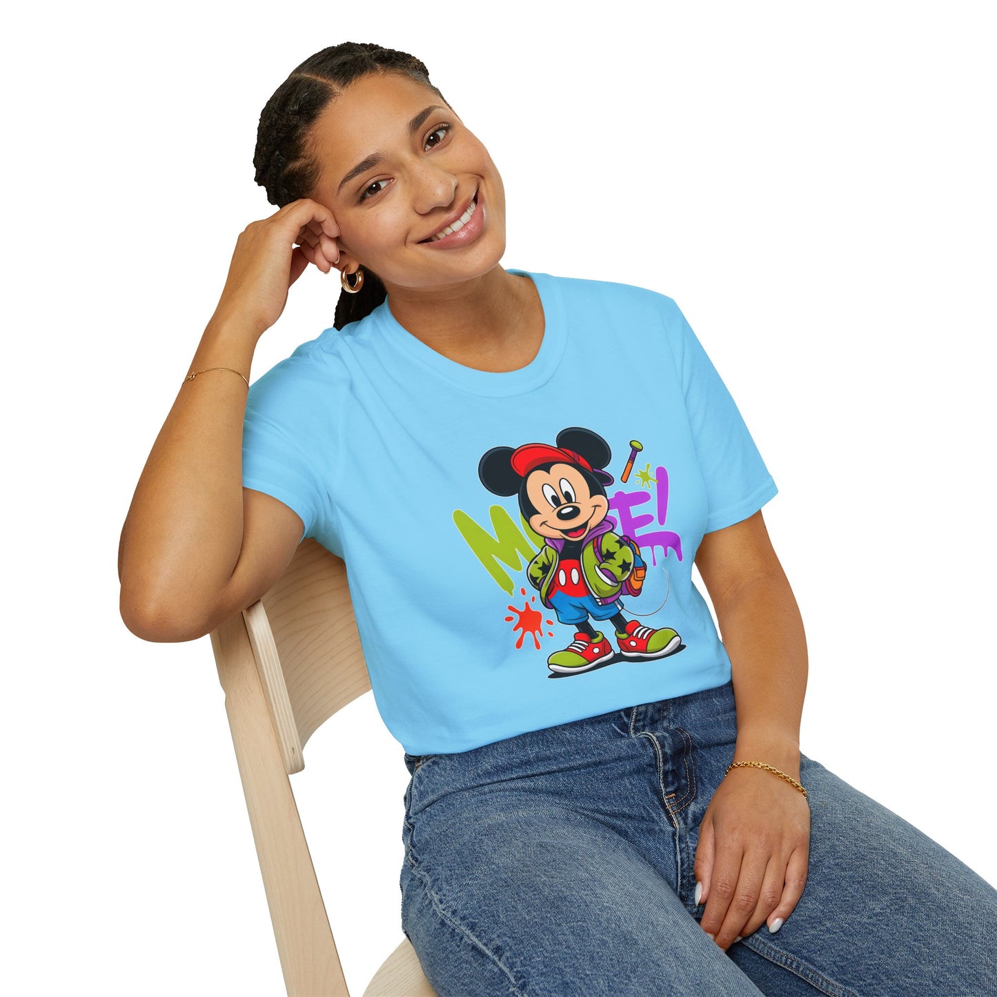 Cartoon T Shirt, Animation Shirt, Funny Animals Tee Shirt
