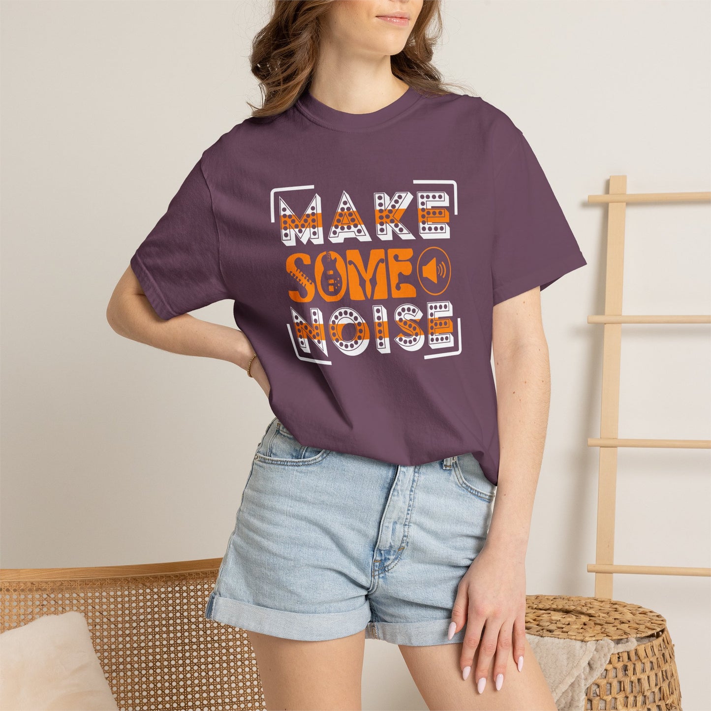 Music Graphic Design Unisex Cotton T-shirt 060