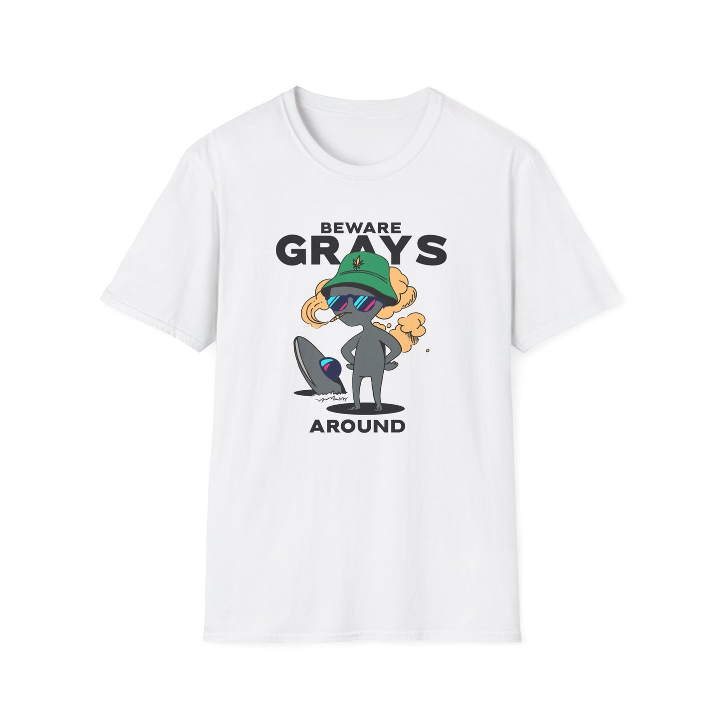 Funny T Shirts, UFO Tees, Funny Aliens Shirt - 18