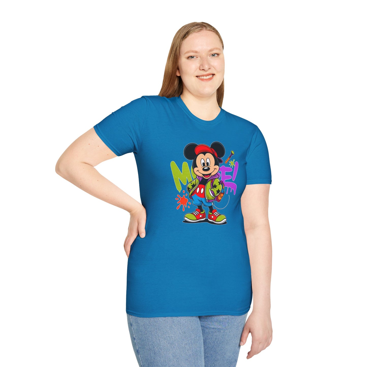 Cartoon T Shirt, Animation Shirt, Funny Animals Tee Shirt